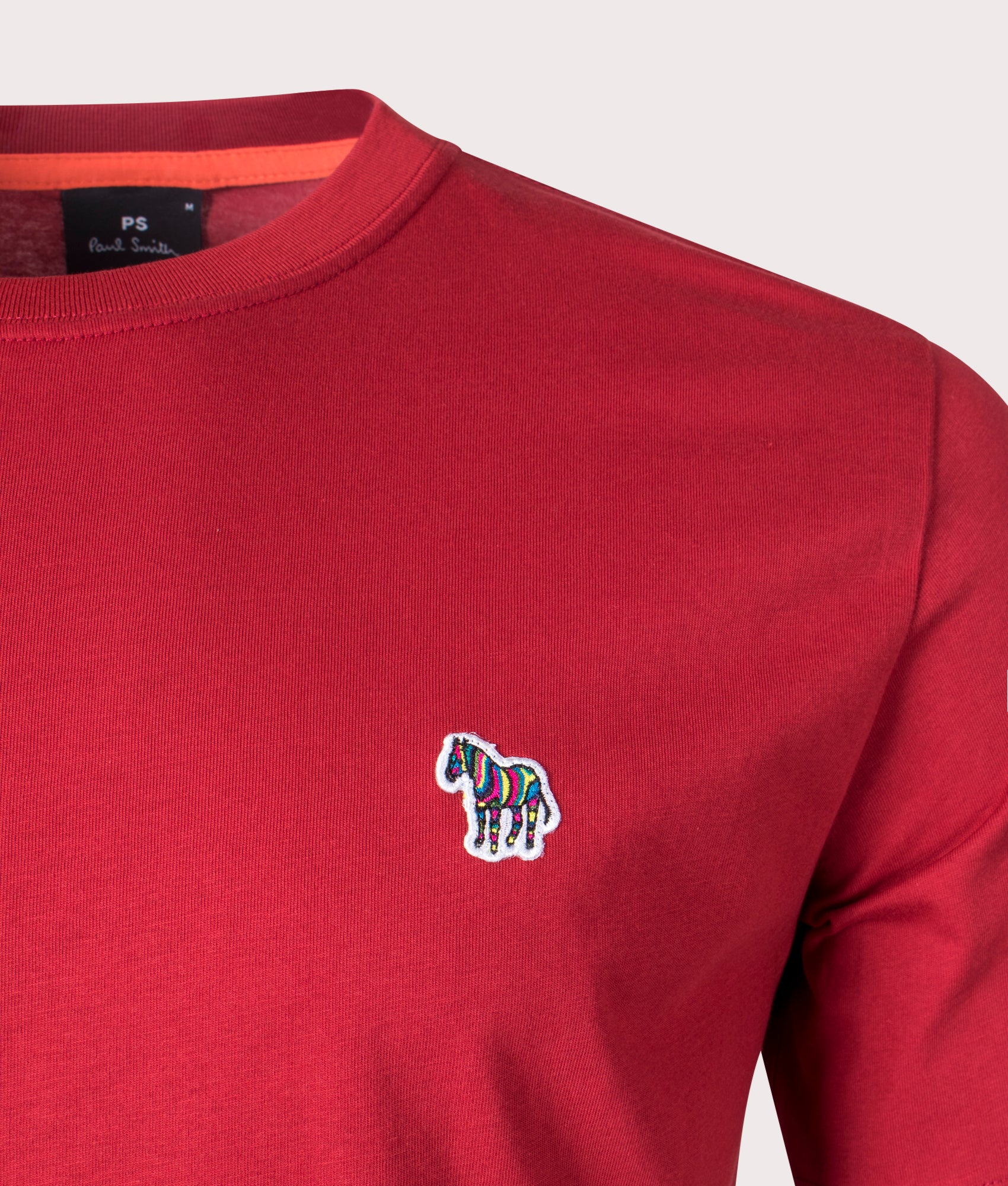 Regular Fit Zebra Badge T-Shirt - Image 2