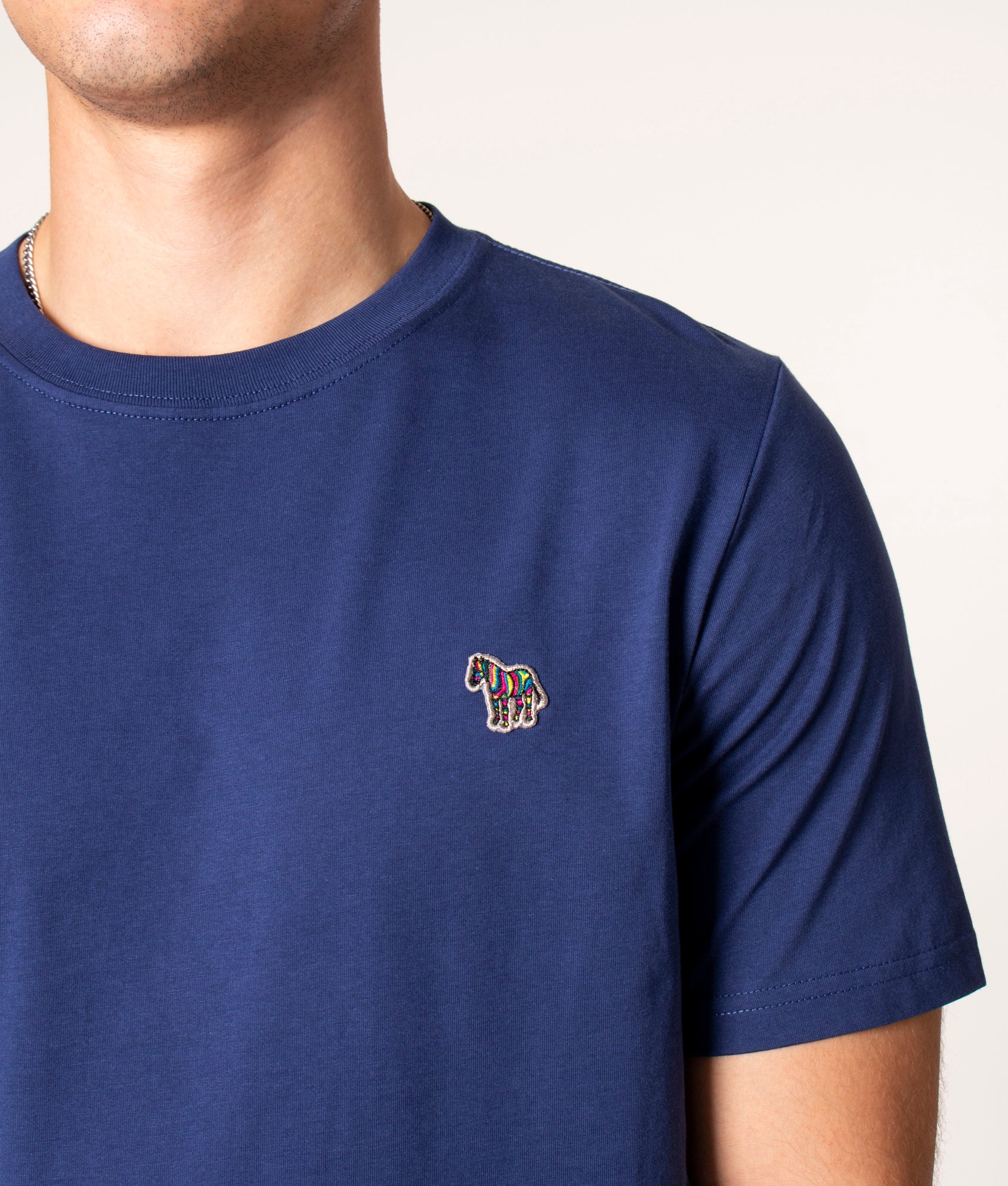 Regular Fit Zebra Badge T-Shirt - Image 2
