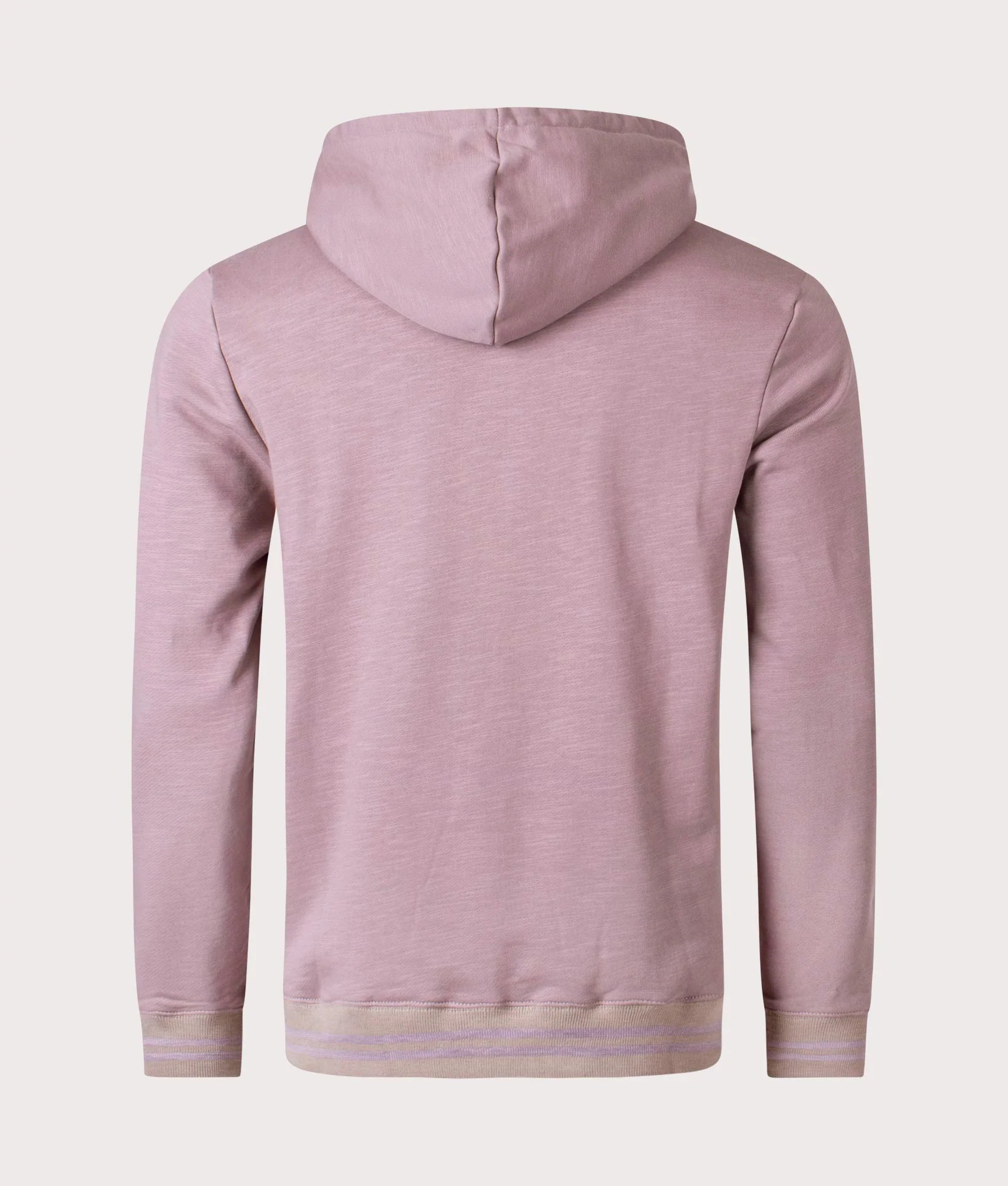 Regular Fit Broad Stripe Zebra Logo Hoodie - Image 3