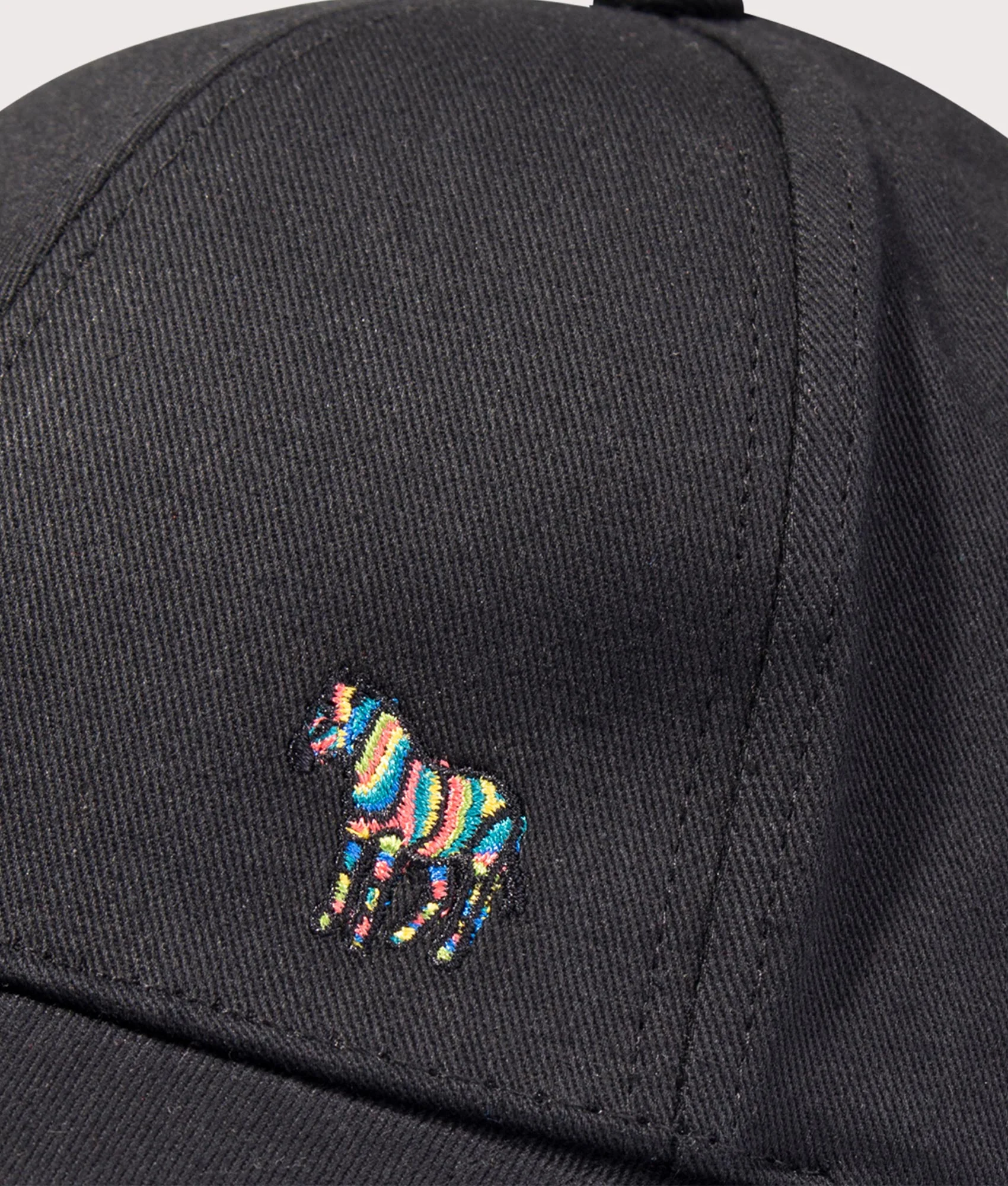 Zebra Logo Baseball Cap - Image 2