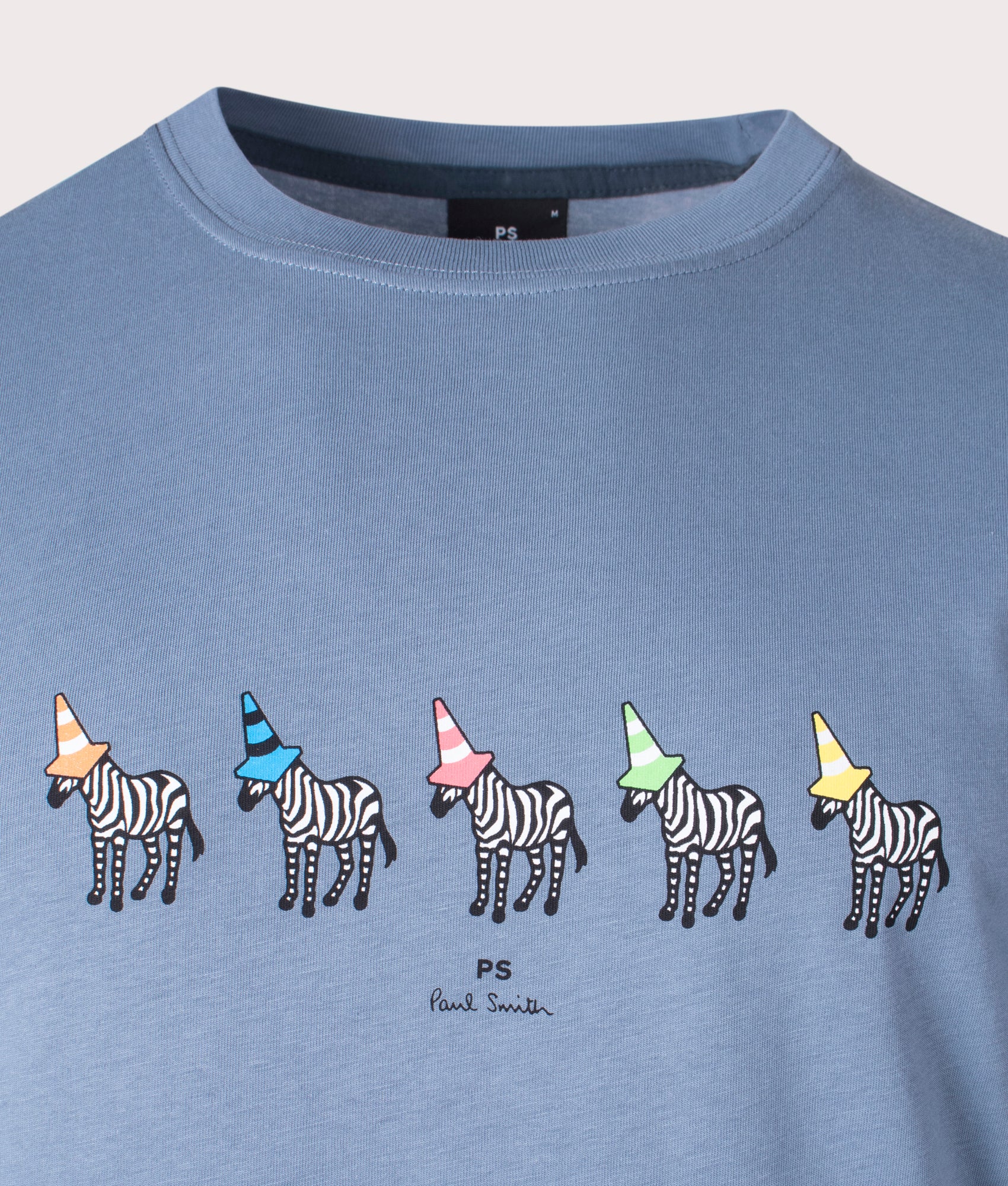 Regular Fit Zebra Cones Logo T-Shirt - Image 2