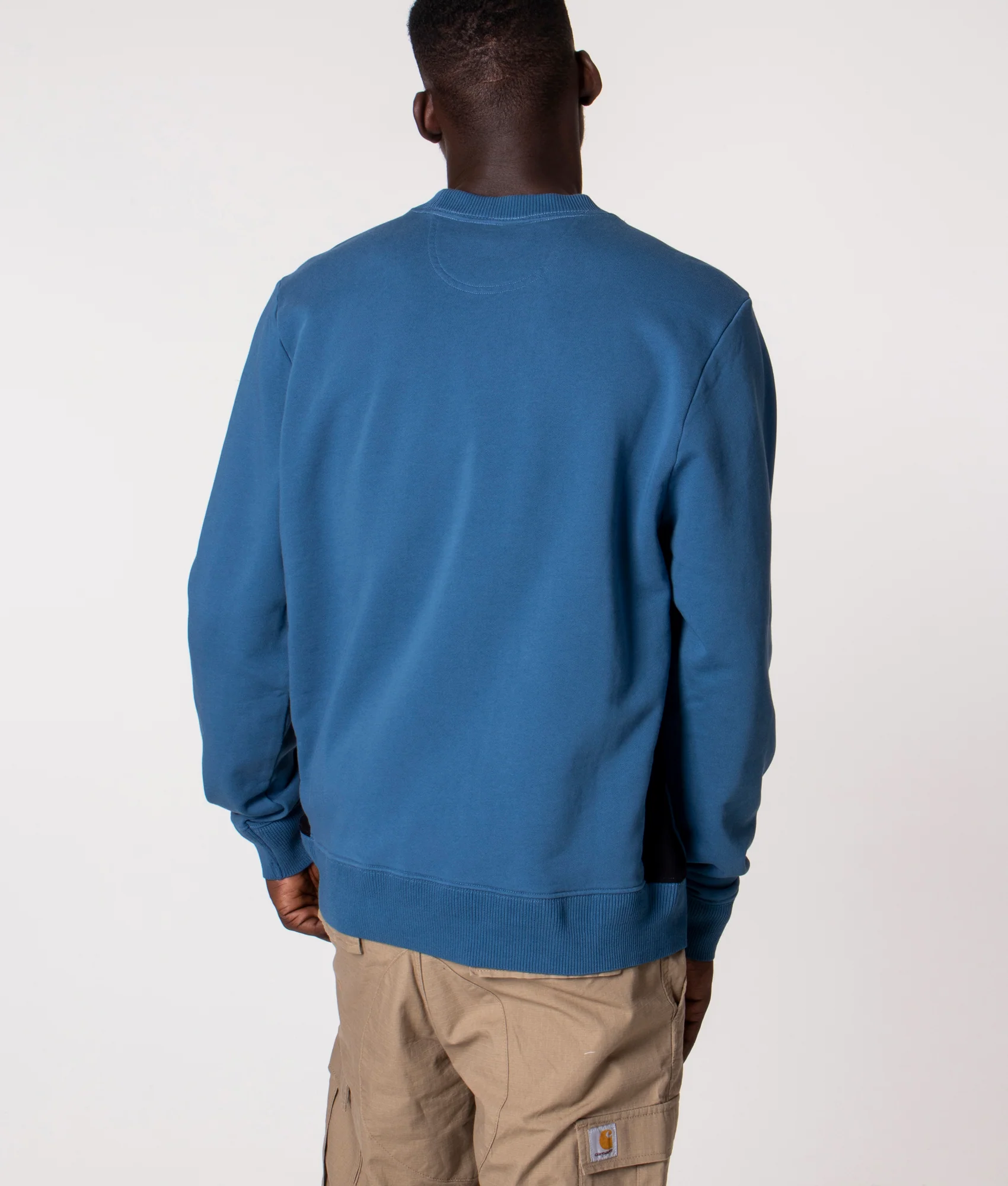 Regular Fit Zebra Emblem Sweatshirt - Image 3