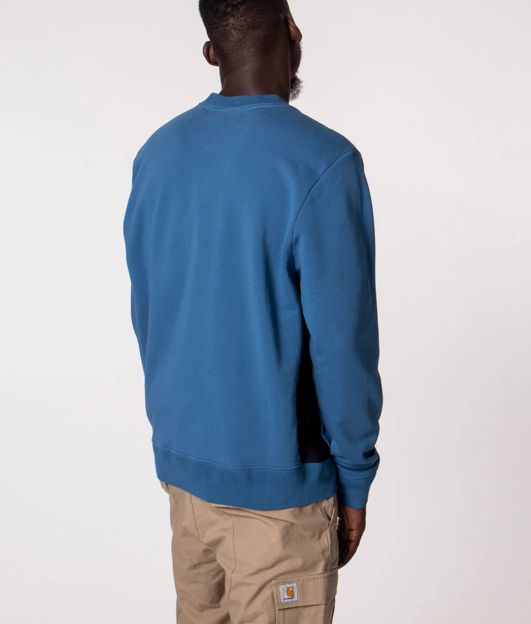 Regular Fit Zebra Emblem Sweatshirt - Image 4