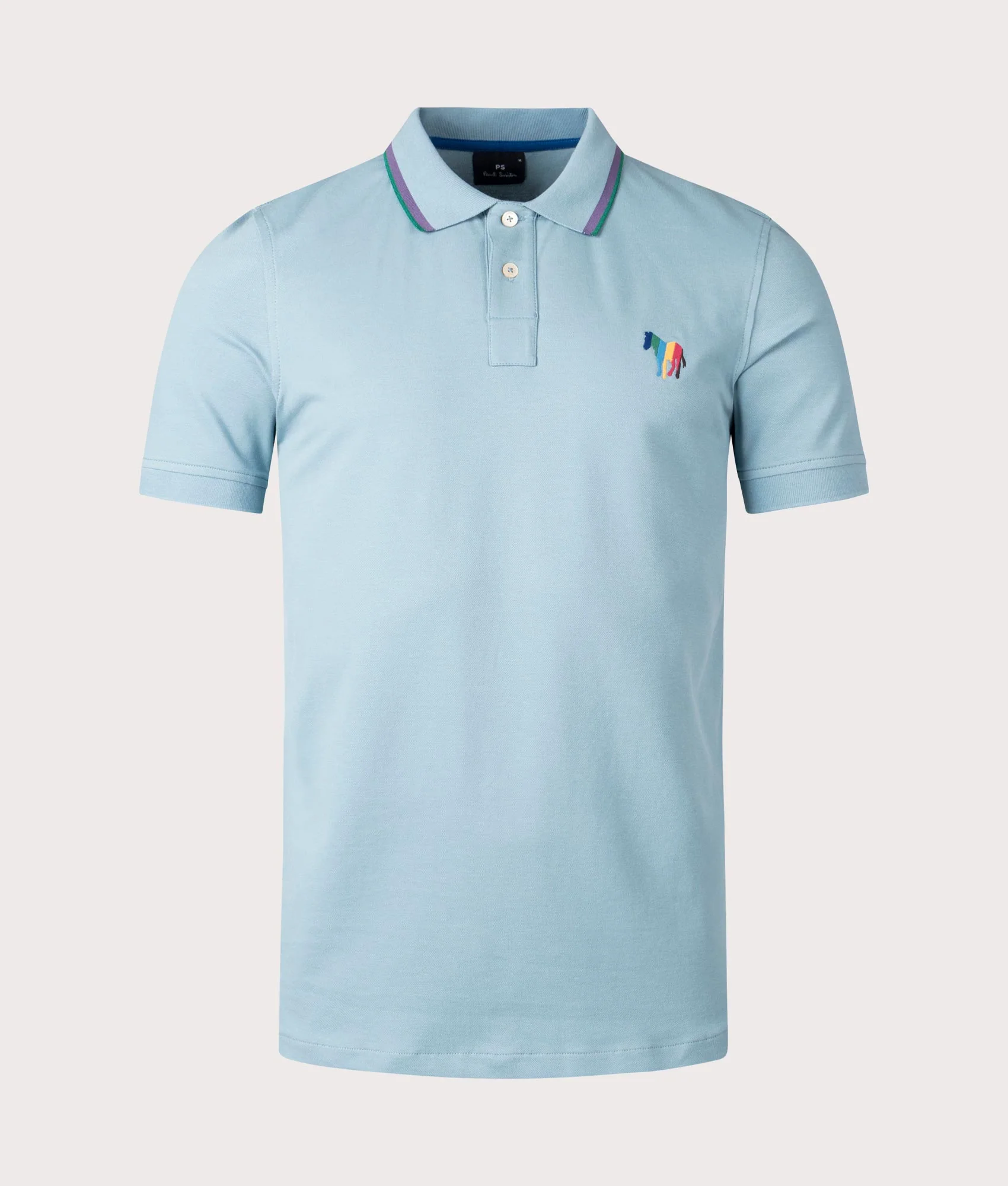 Regular Fit Zebra Emblem Polo Shirt