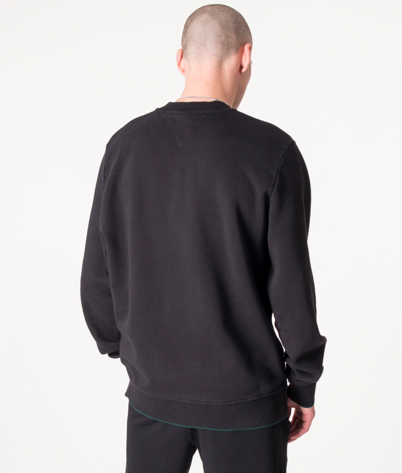 Regular Fit Broad Stripe Zebra Emblem Sweatshirt - Image 4