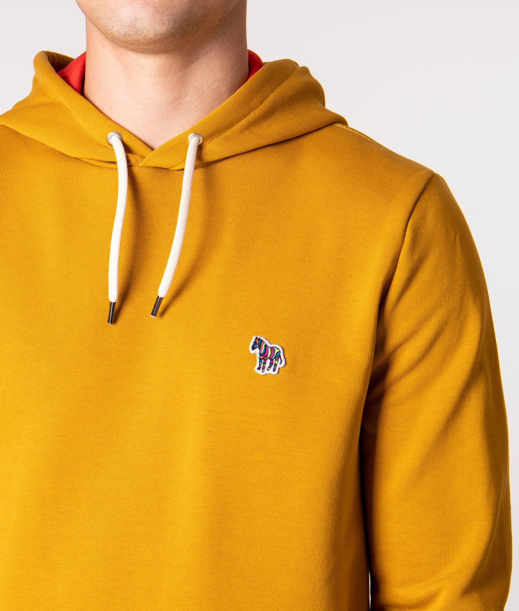 Regular Fit Zebra Logo Hoodie - Image 2