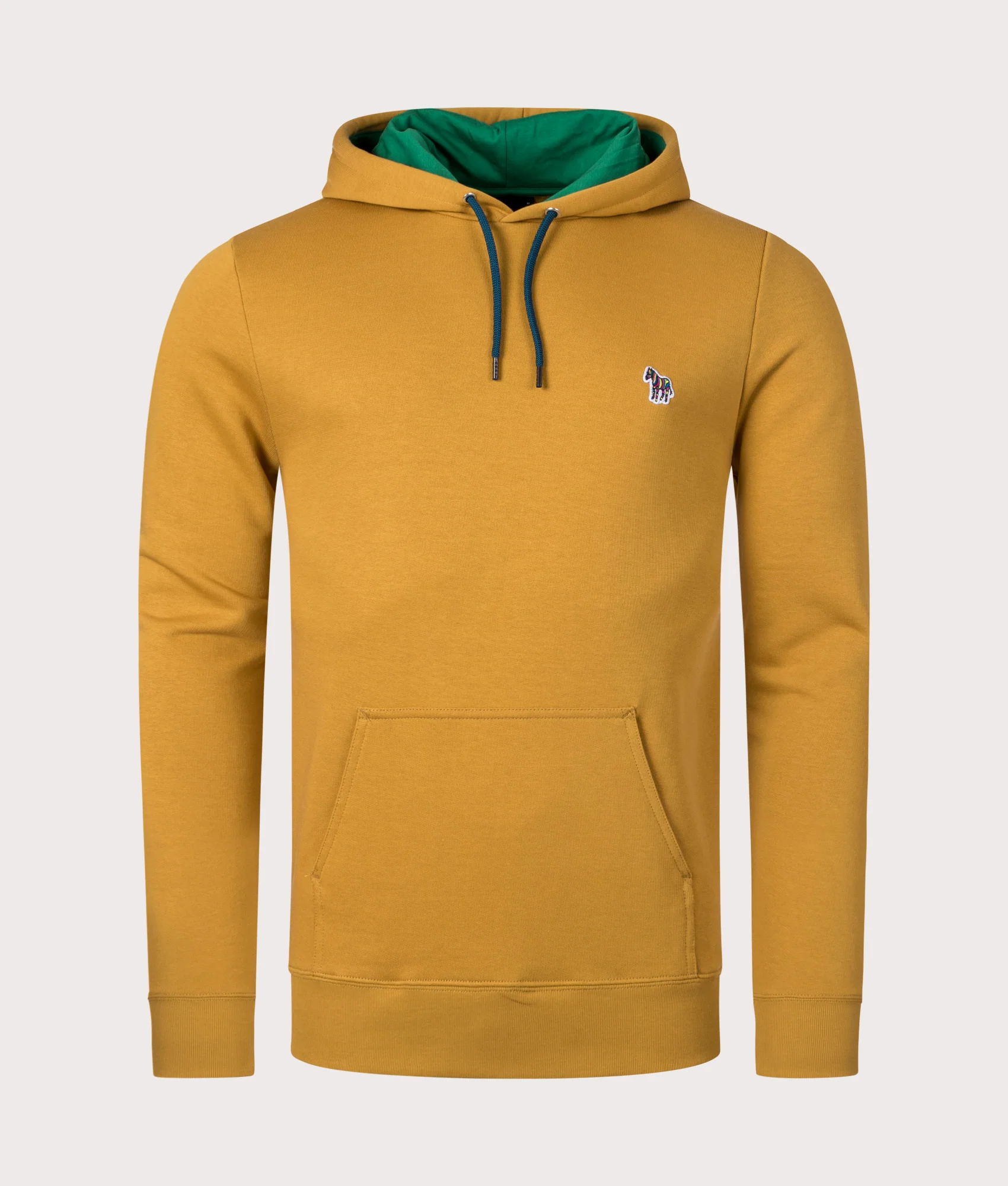 Regular Fit Zebra Logo Hoodie