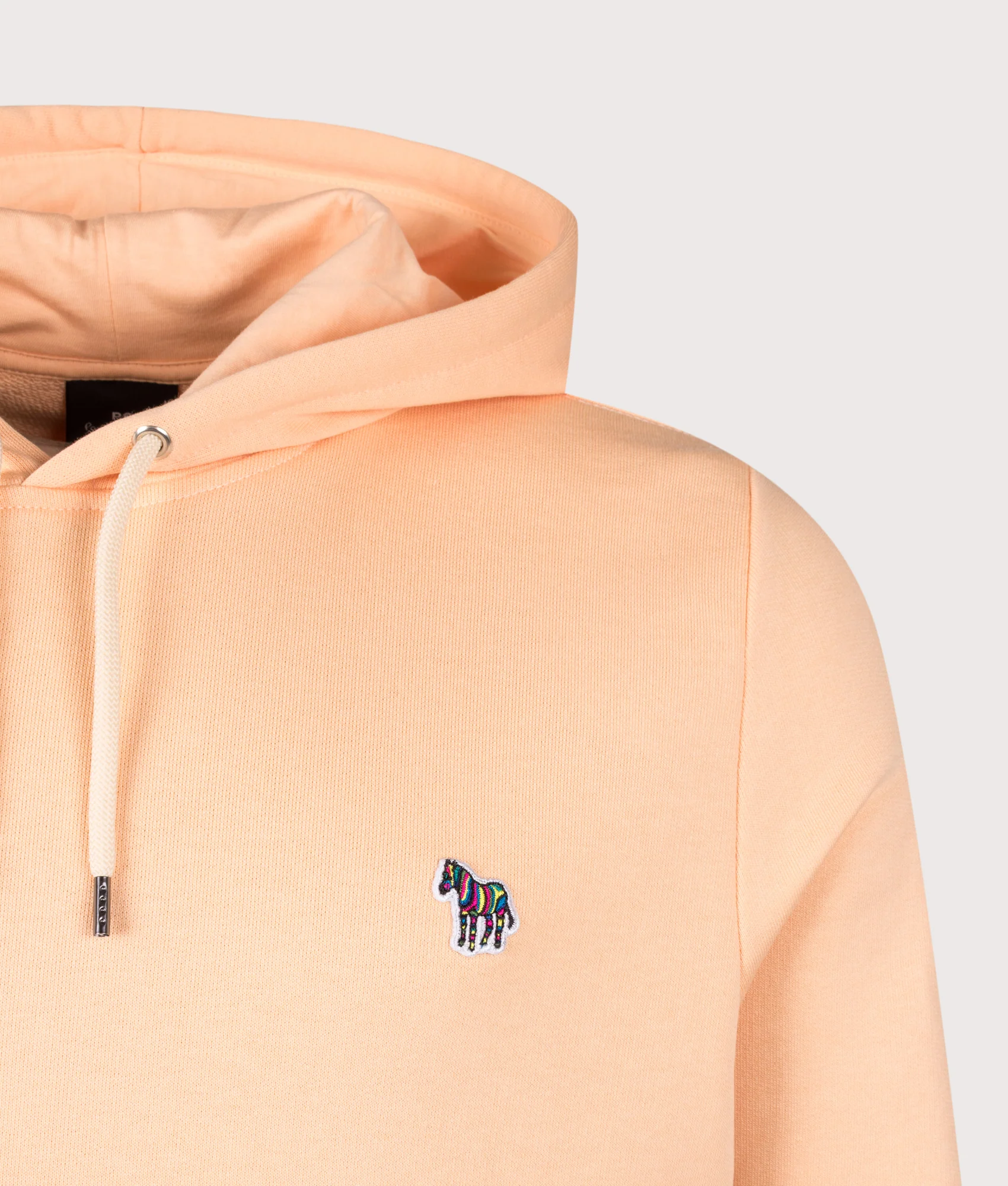 Regular Fit Zebra Hoodie - Image 2