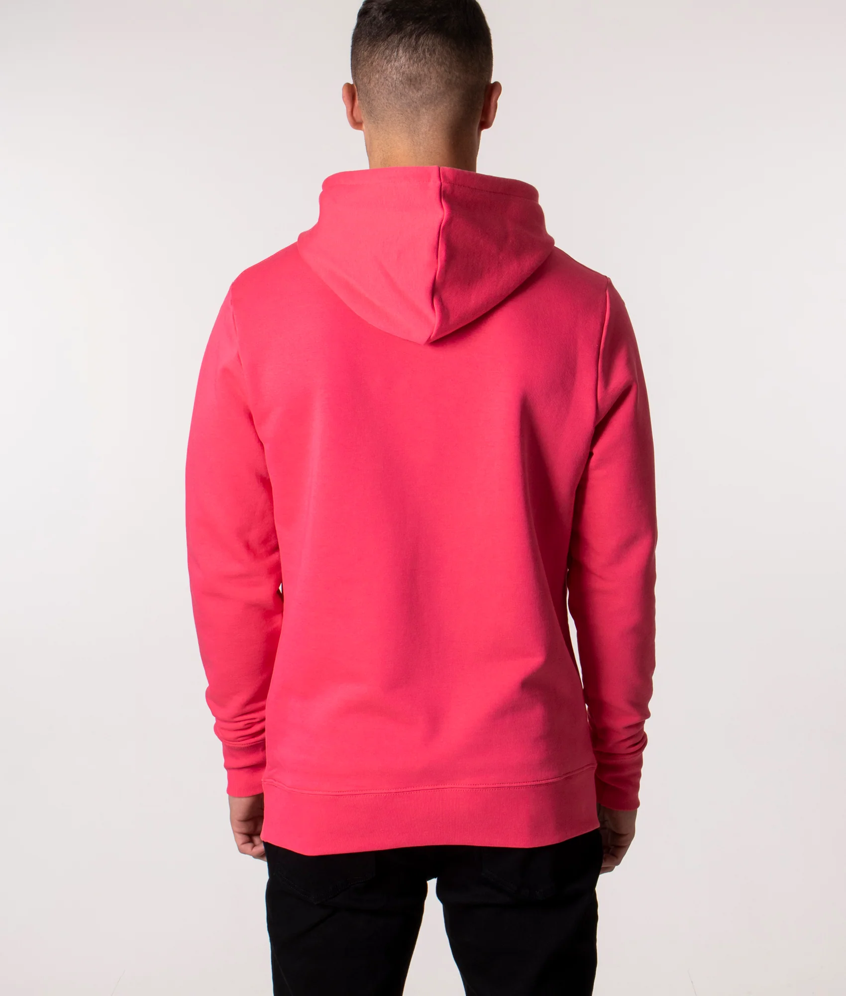 Regular Fit Zebra Logo Hoodie - Image 3