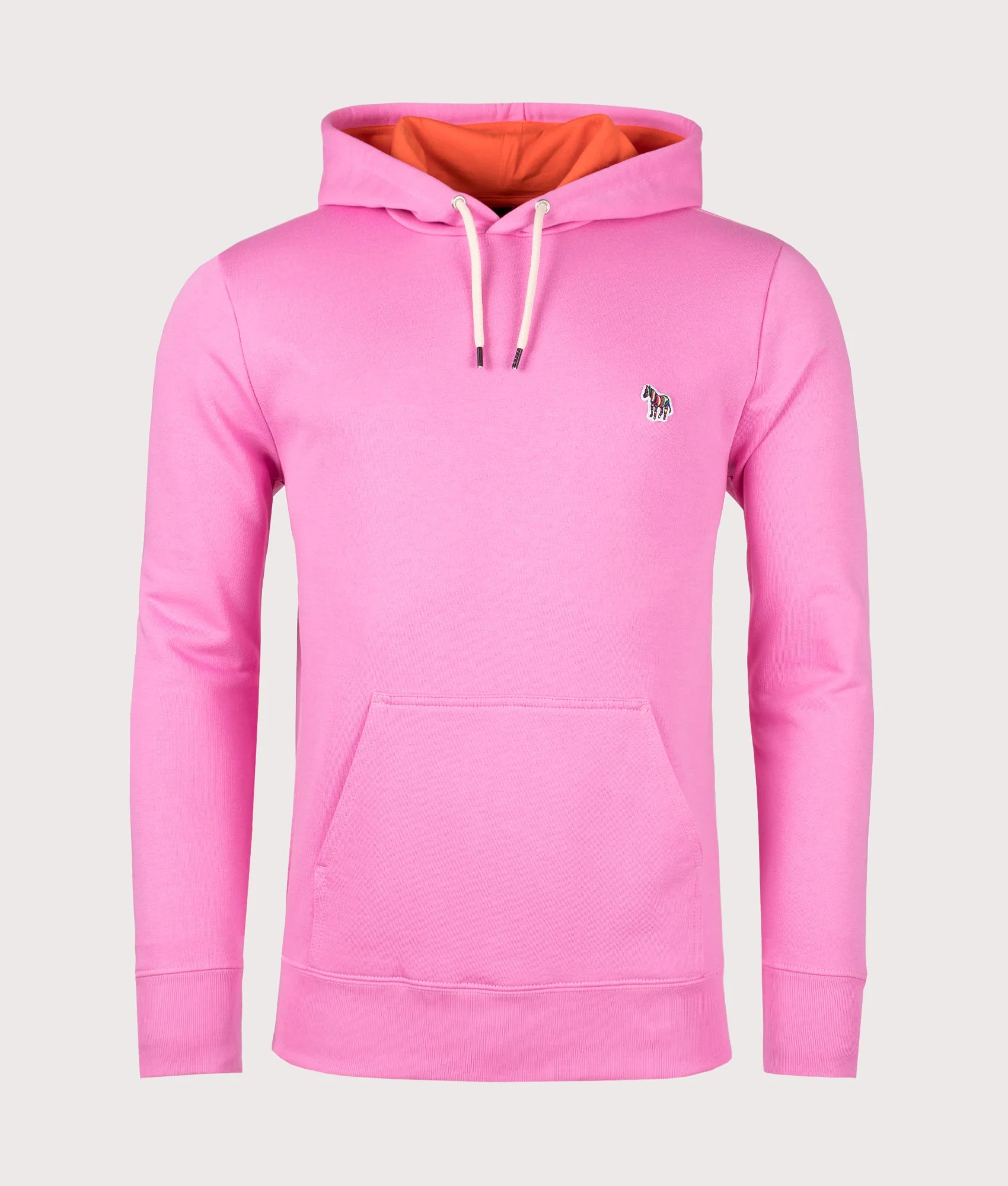 Regular Fit Zebra Logo Hoodie