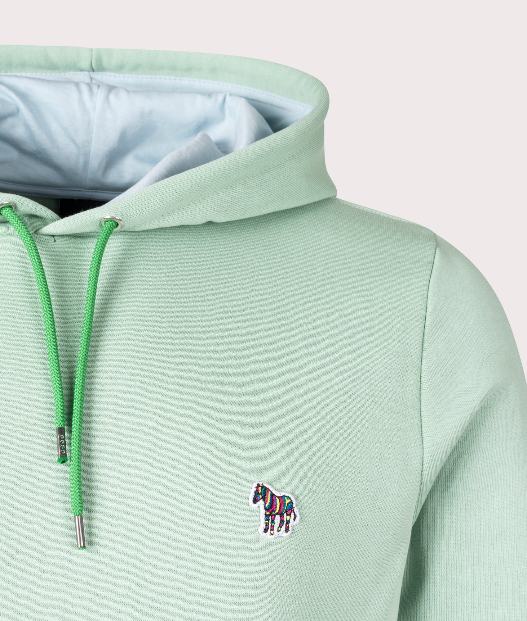 Regular Fit Zebra Hoodie - Image 2