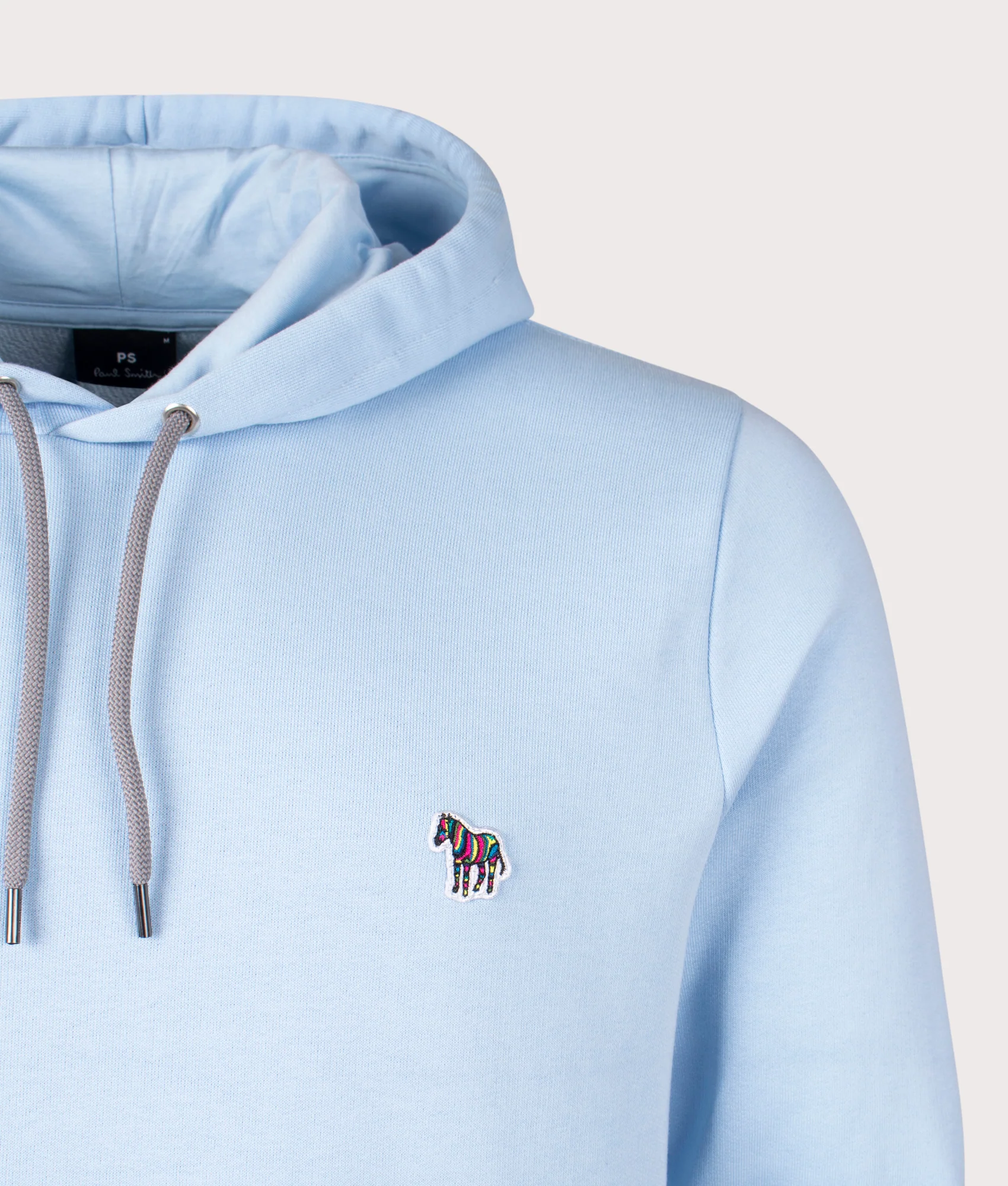 Regular Fit Zebra Hoodie - Image 2
