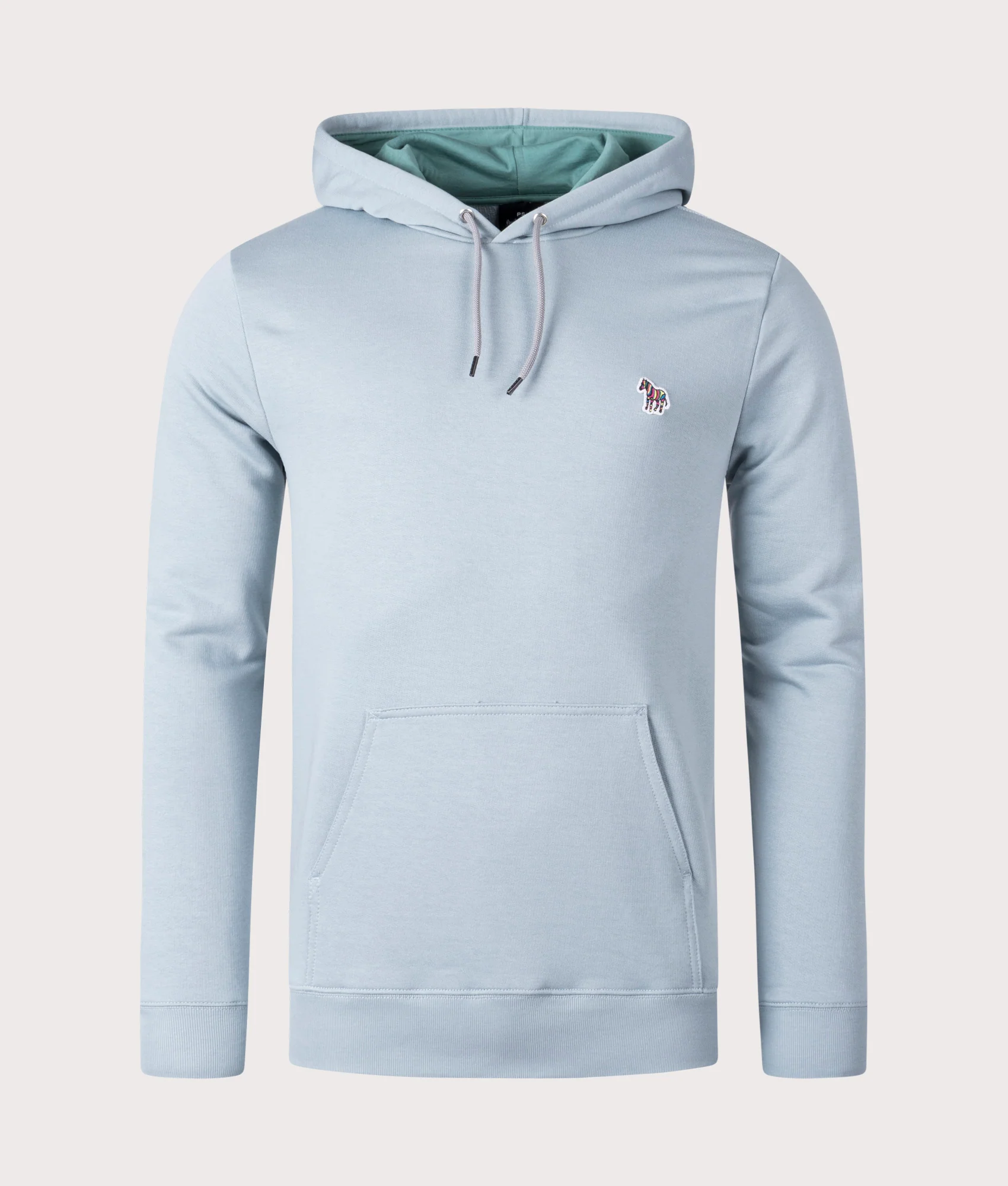 Regular Fit Zebra Logo Hoodie