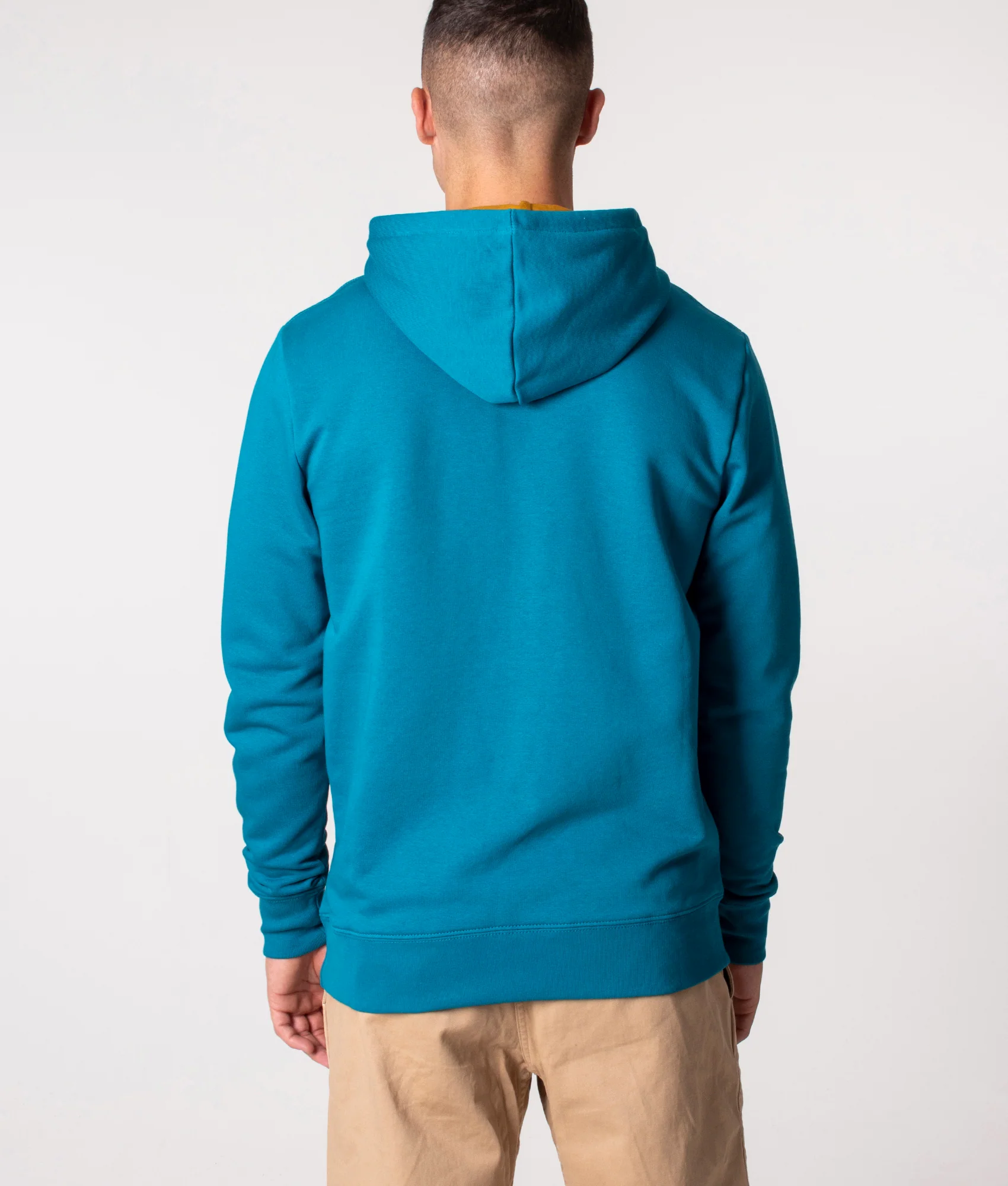Regular Fit Zebra Logo Hoodie - Image 3