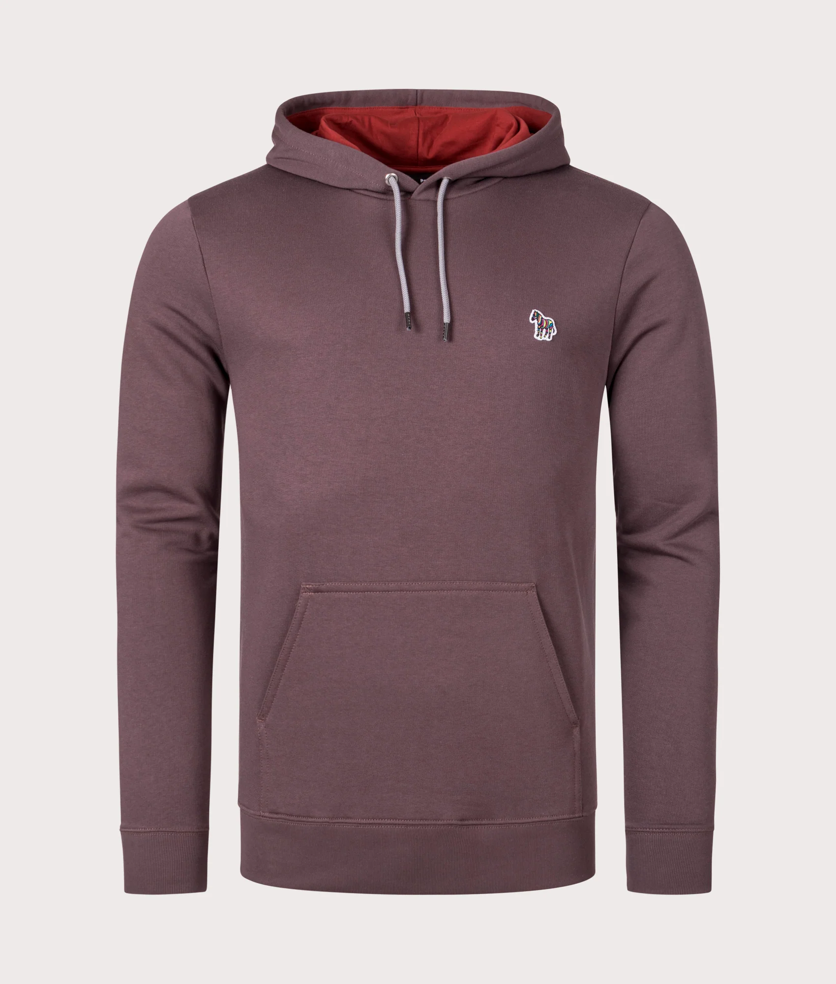 Regular Fit Zebra Logo Hoodie