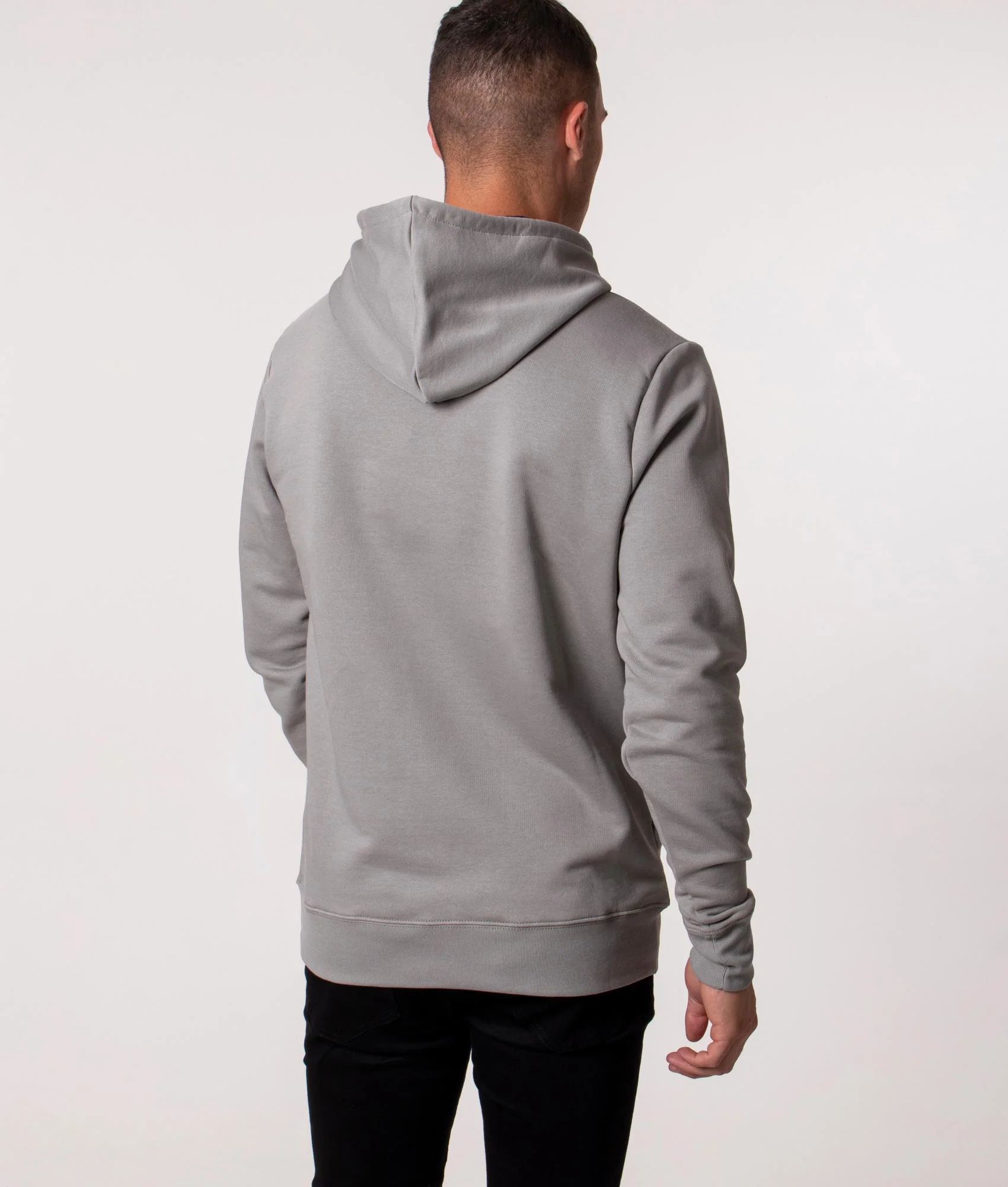 Regular Fit Zebra Logo Hoodie - Image 3