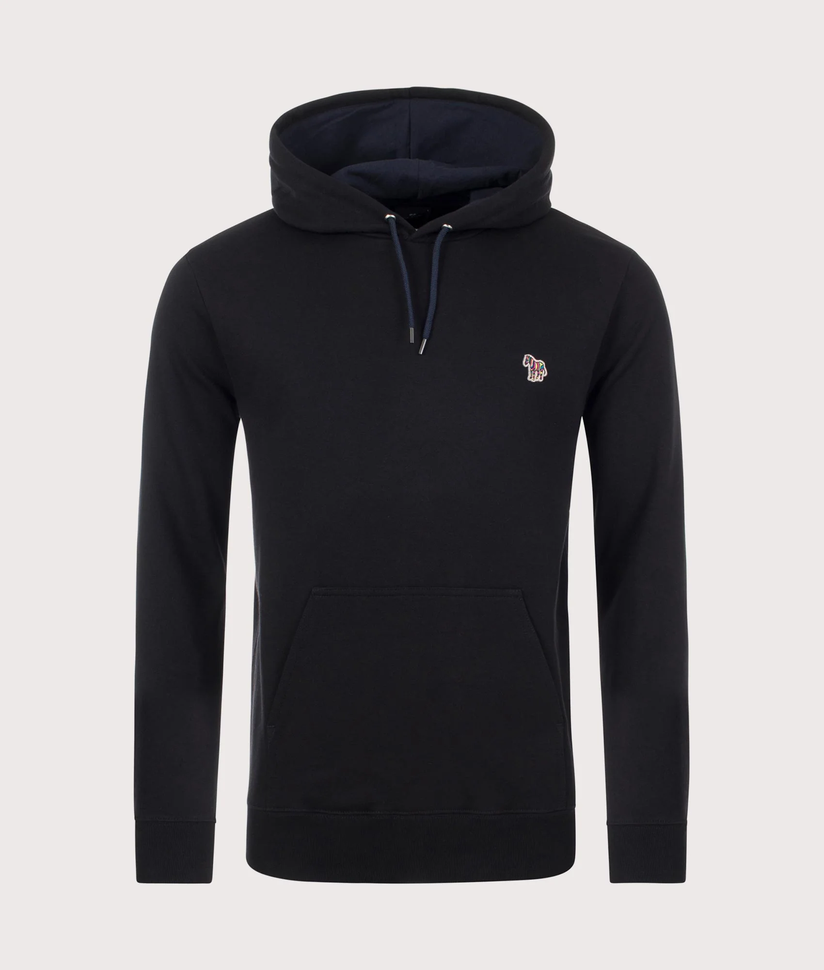 Regular Fit Zebra Logo Hoodie