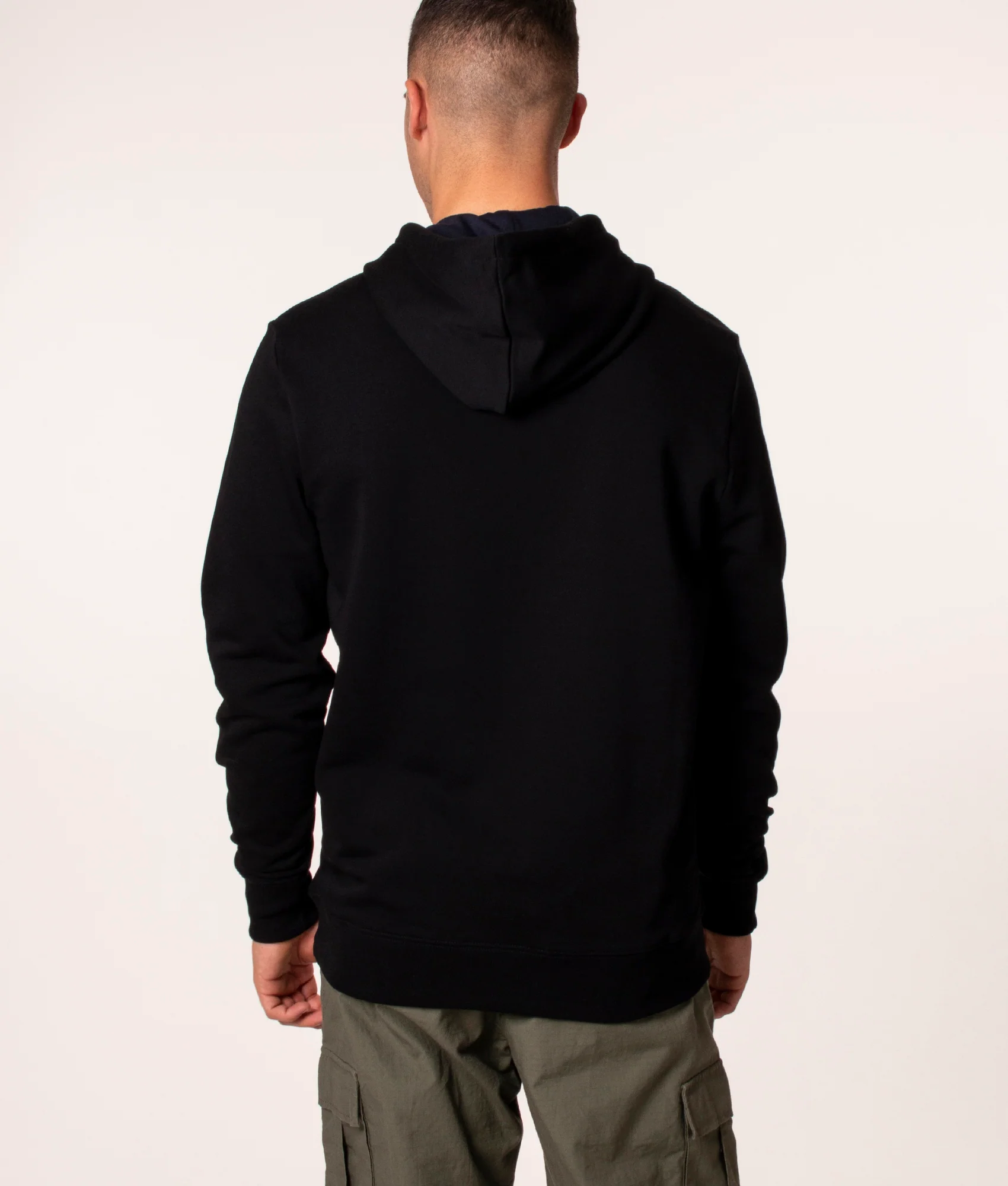 Regular Fit Zebra Logo Hoodie - Image 4