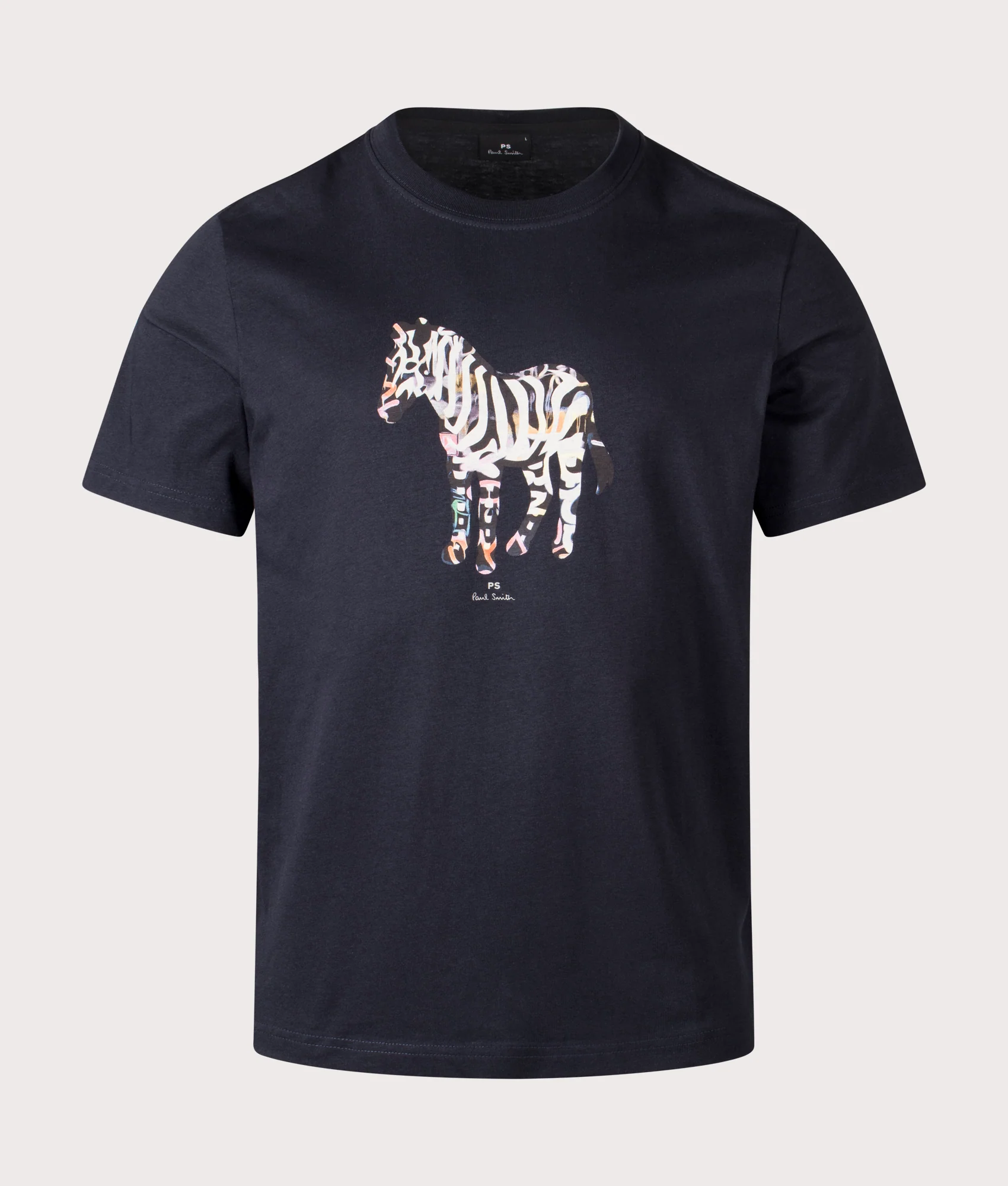Regular Fit Zebra Large T-Shirt