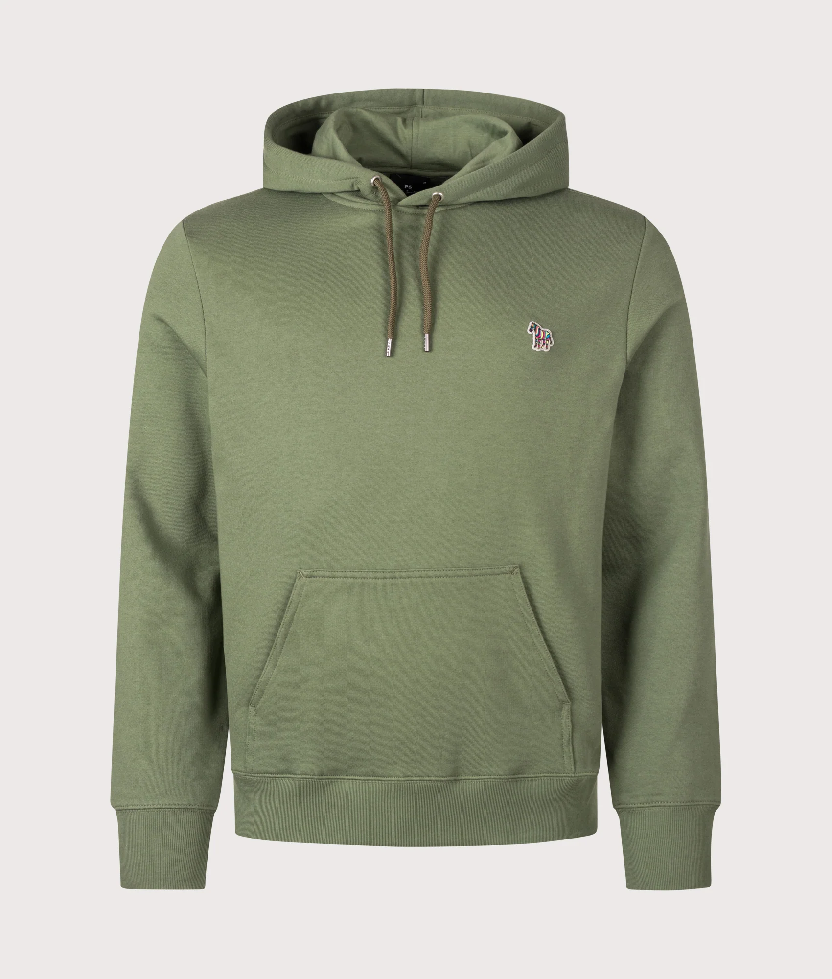Regular Fit Zebra Logo Hoodie