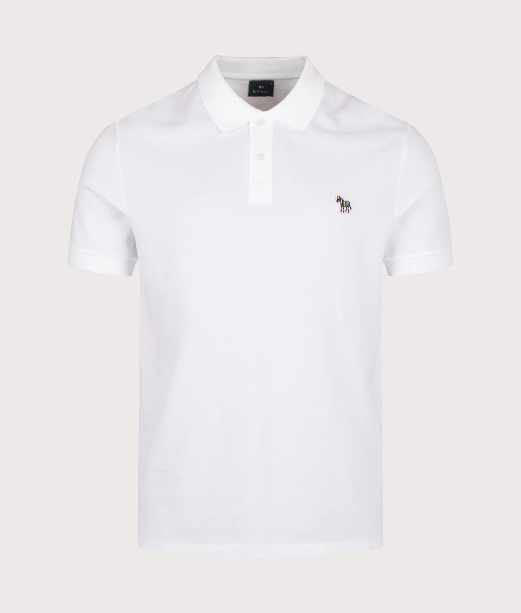 Regular Fit Zebra Logo Polo Shirt