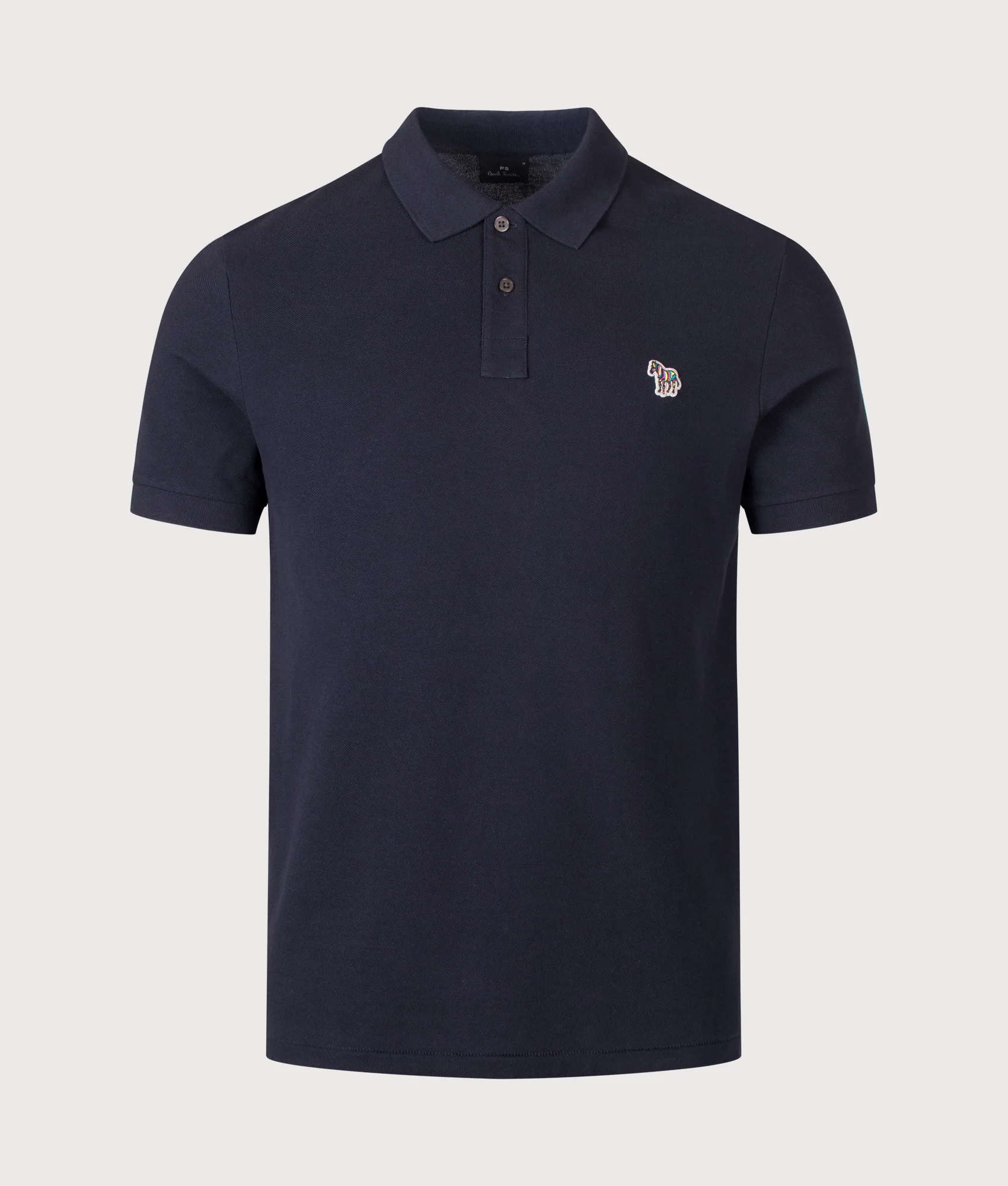 Regular Fit Zebra Logo Polo Shirt