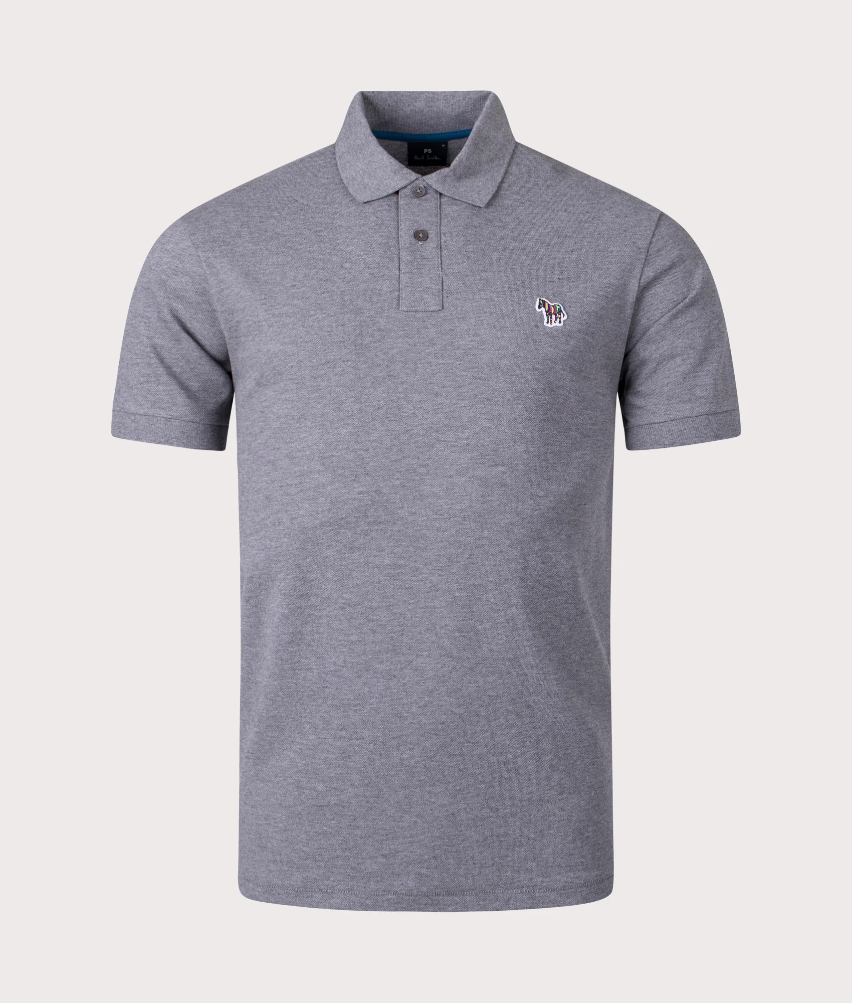 Regular Fit Zebra Logo Polo Shirt