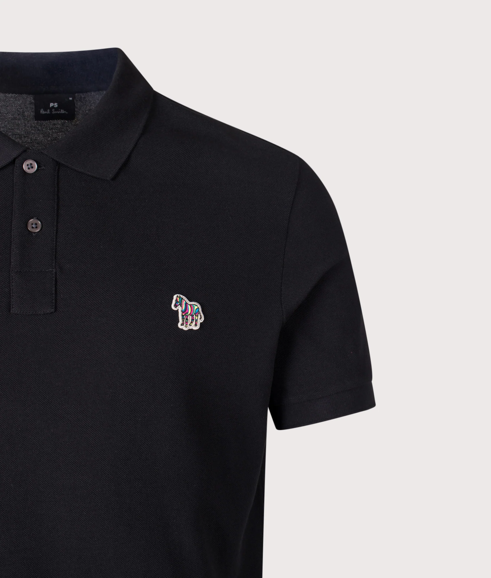 Regular Fit Zebra Logo Polo Shirt - Image 2