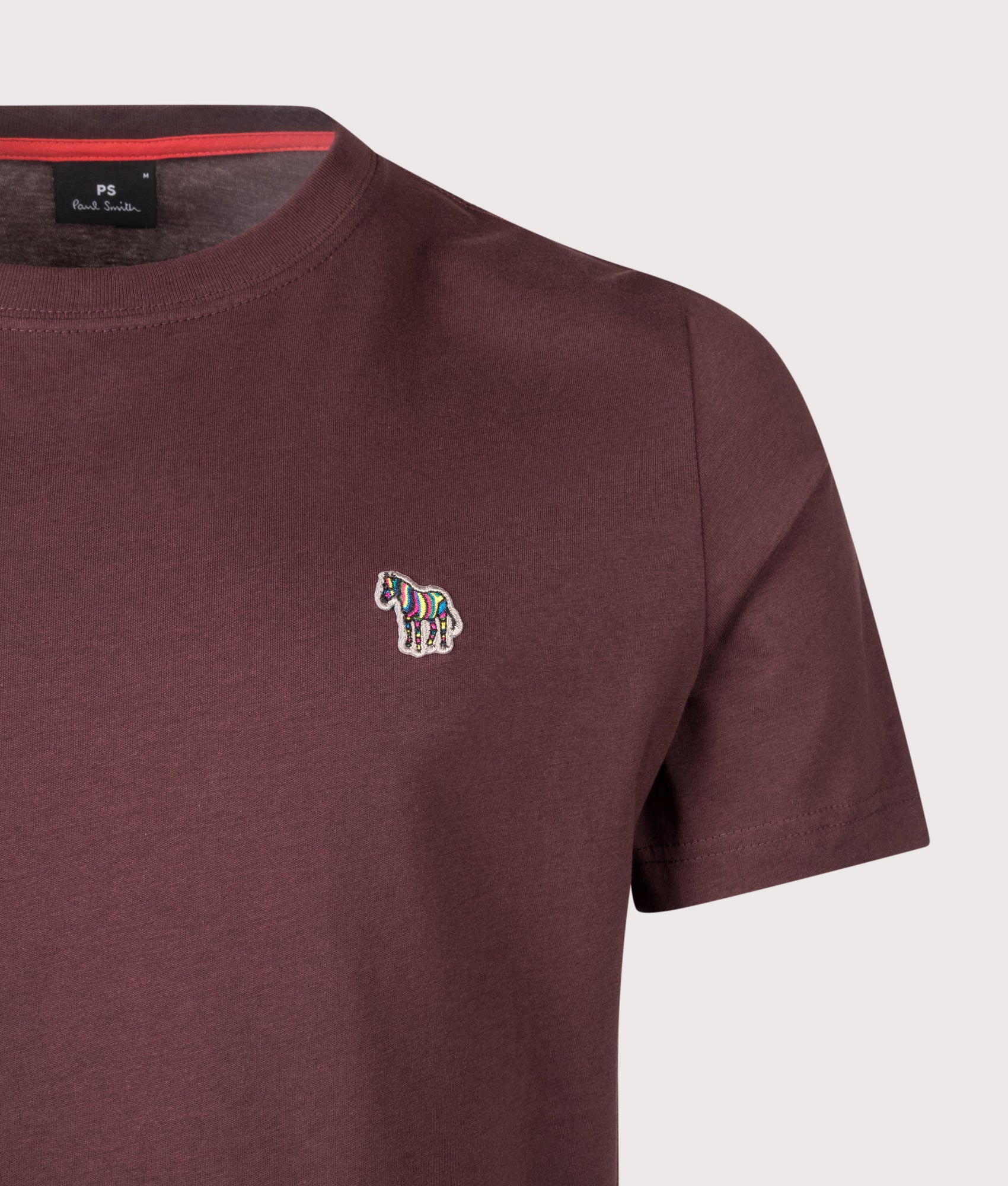 Regular Fit Zebra Logo T-Shirt - Image 2