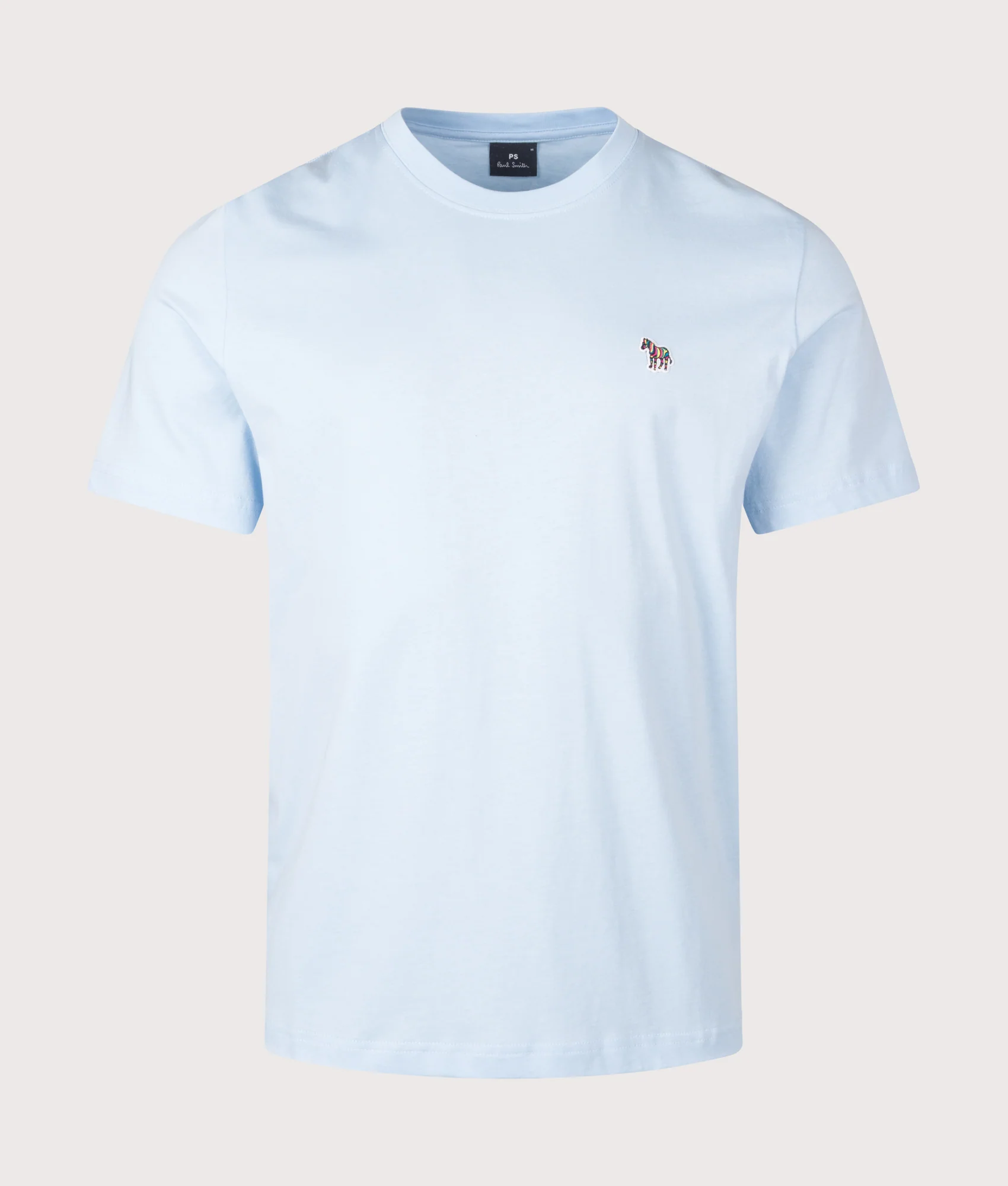 Regular Fit Zebra Logo T-Shirt
