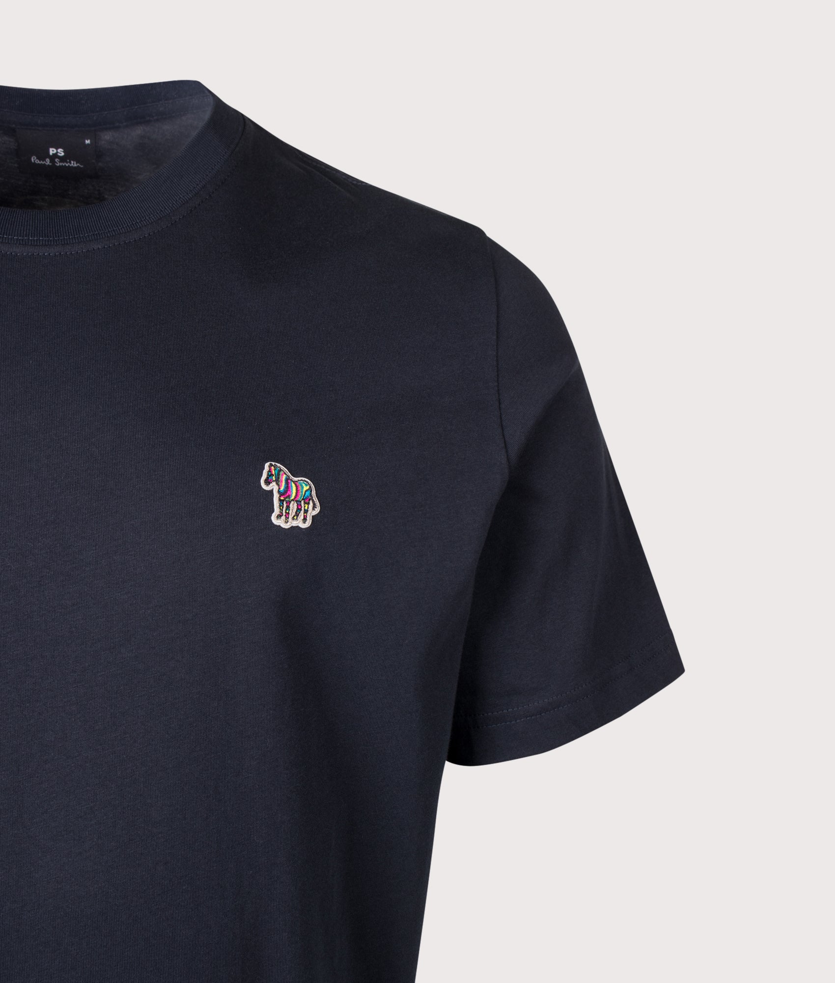 Regular Fit Zebra Logo T-Shirt - Image 3