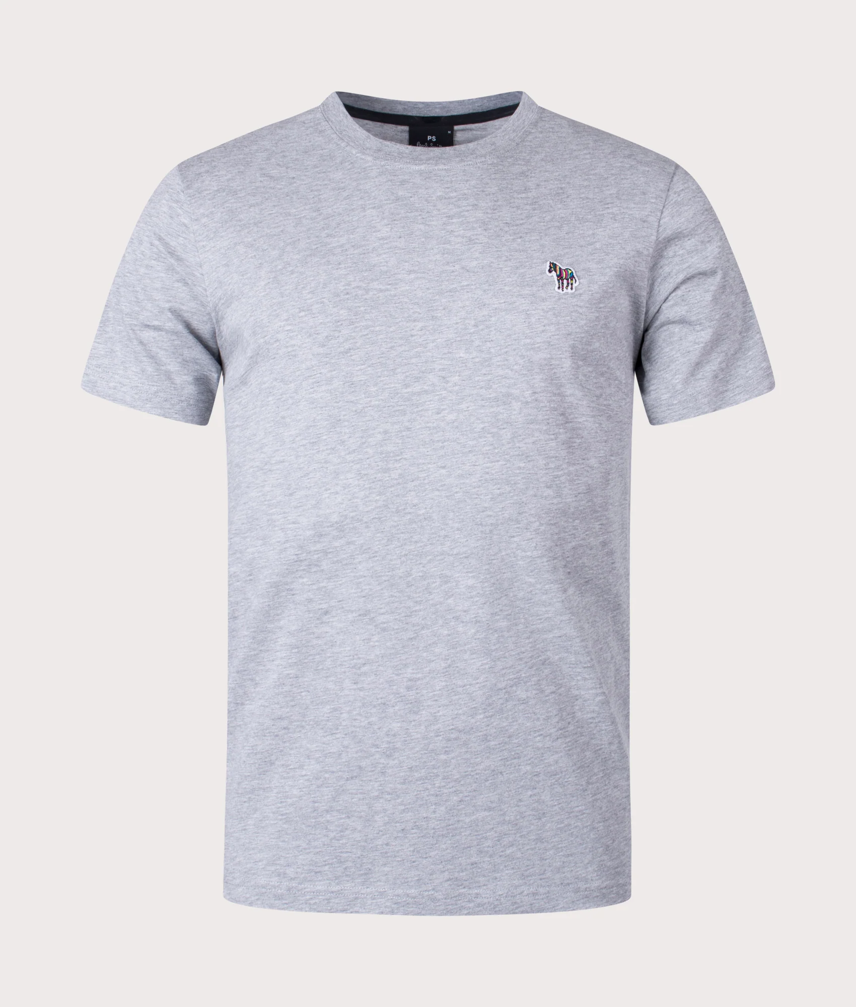 Regular Fit Zebra Logo T-Shirt