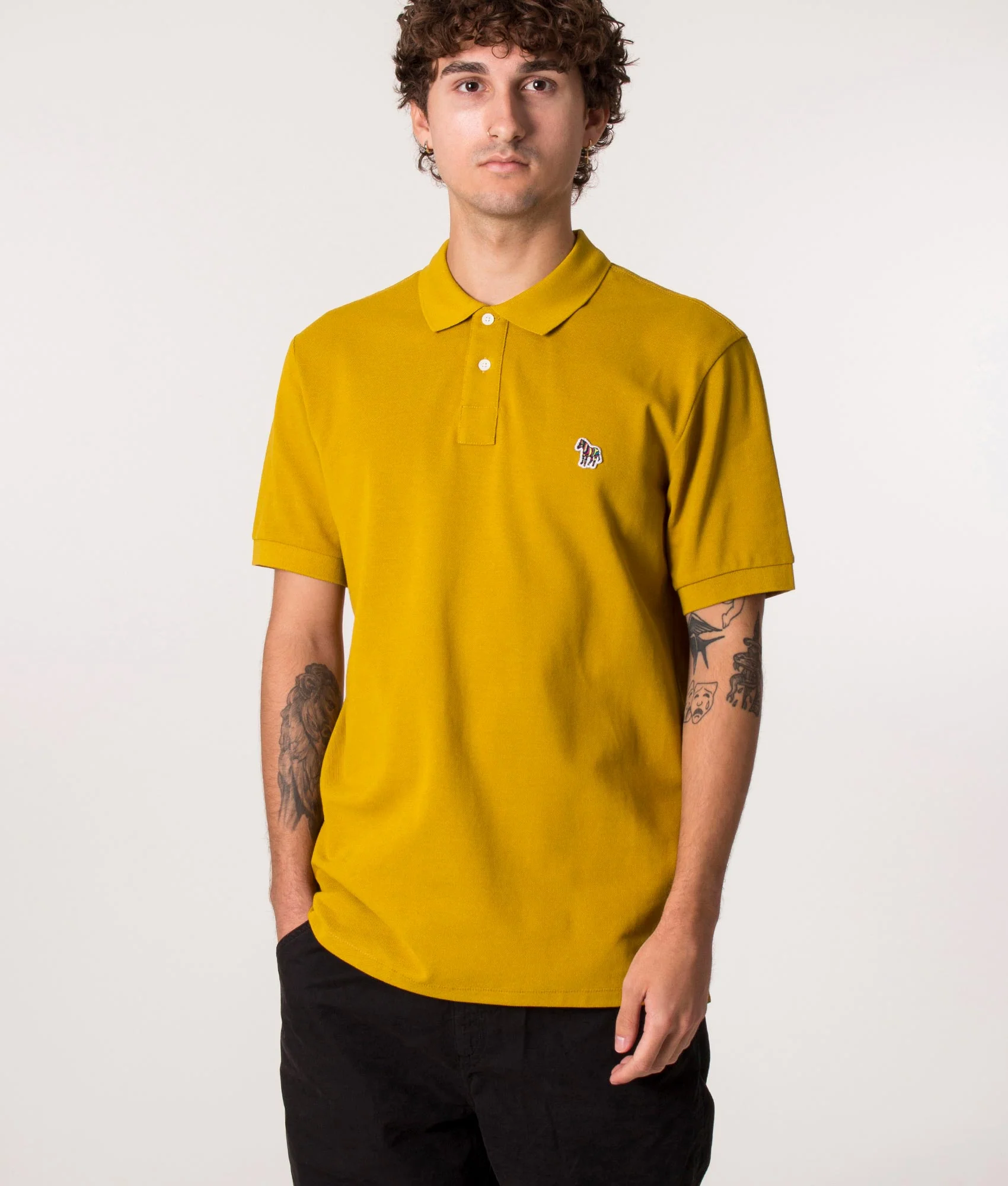 Regular Fit Zebra Polo Shirt