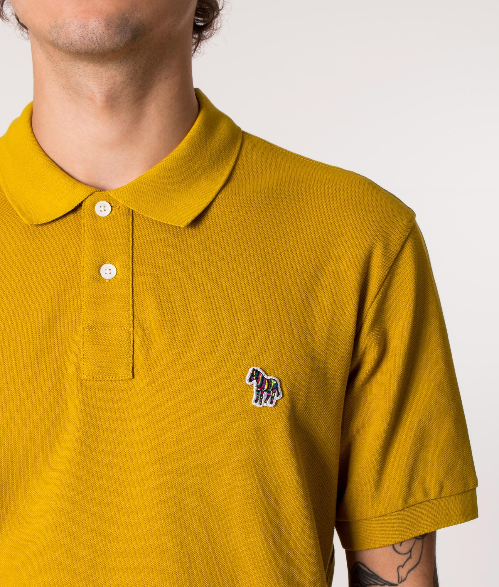 Regular Fit Zebra Polo Shirt - Image 2