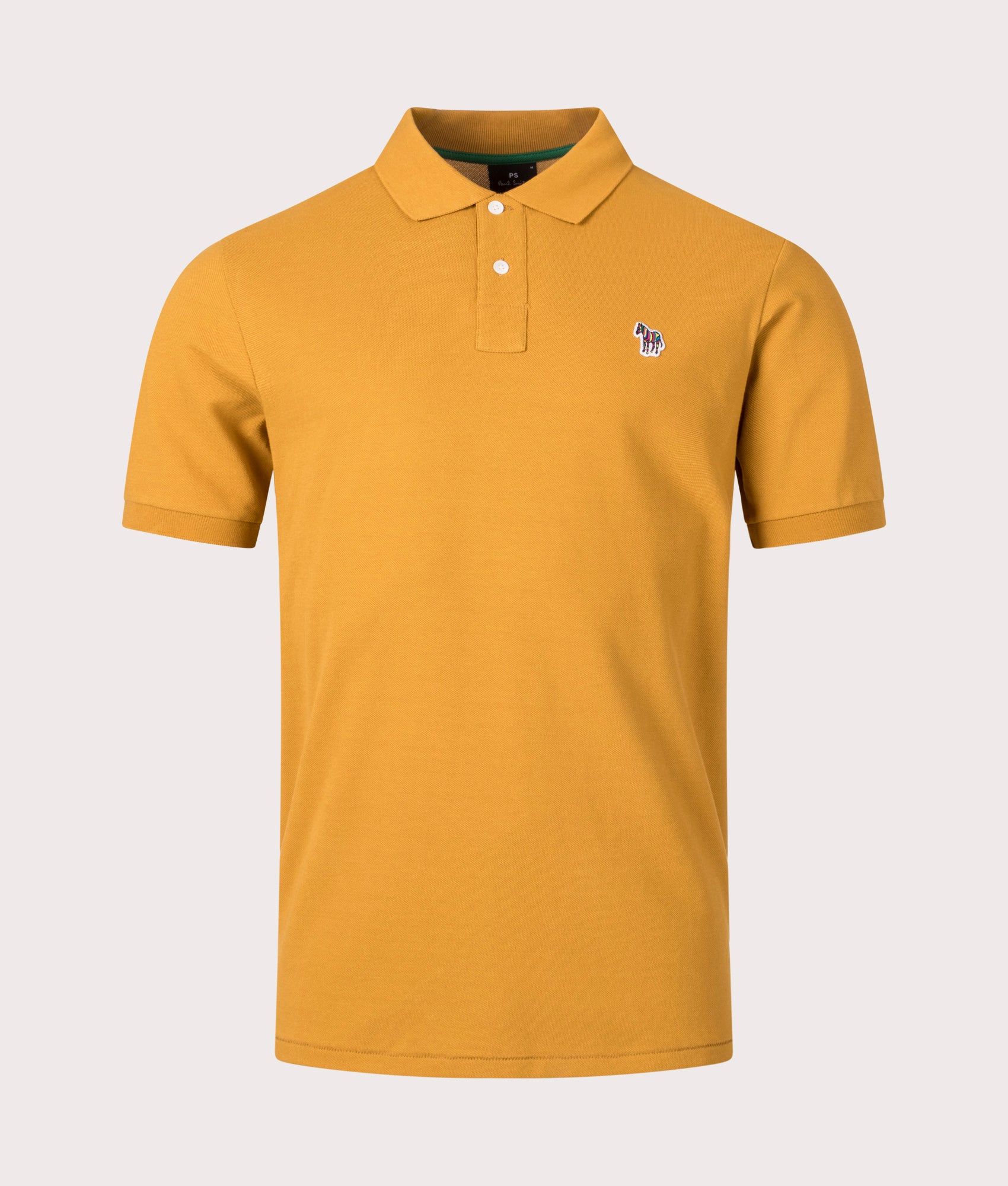 Regular Fit Zebra Motif Polo Shirt