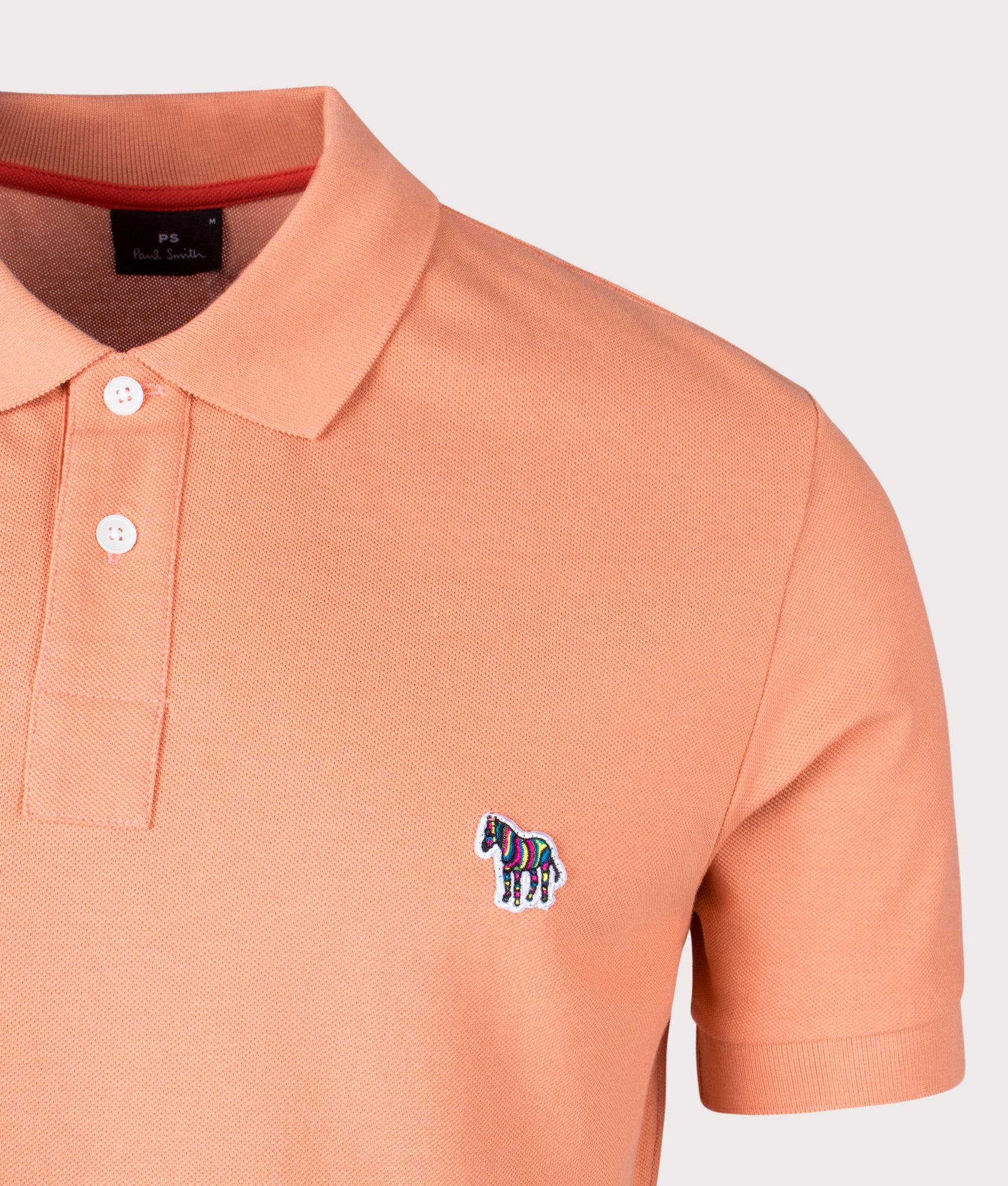 Regular Fit Zebra Polo Shirt - Image 2