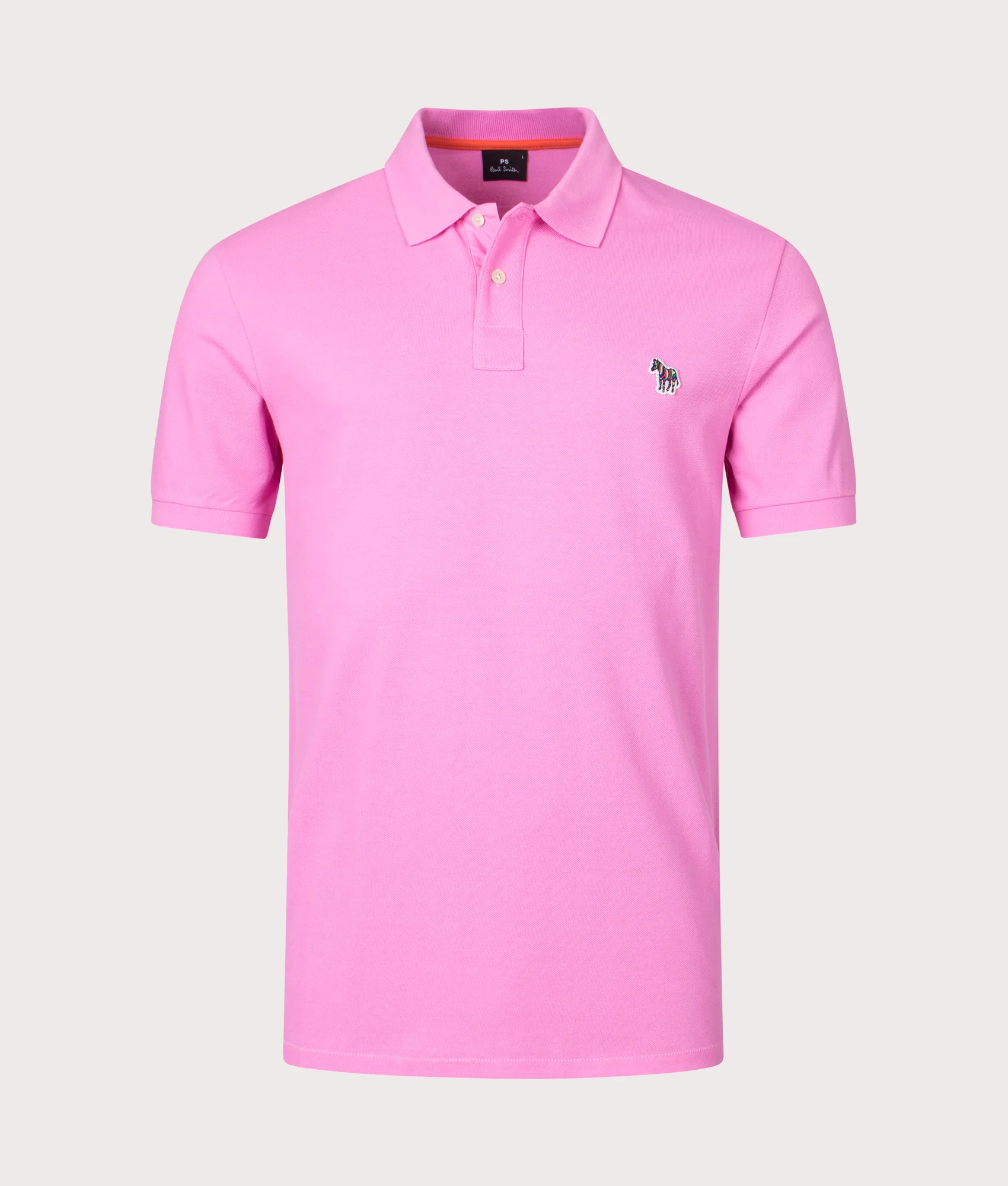 Regular Fit Zebra Logo Polo Shirt