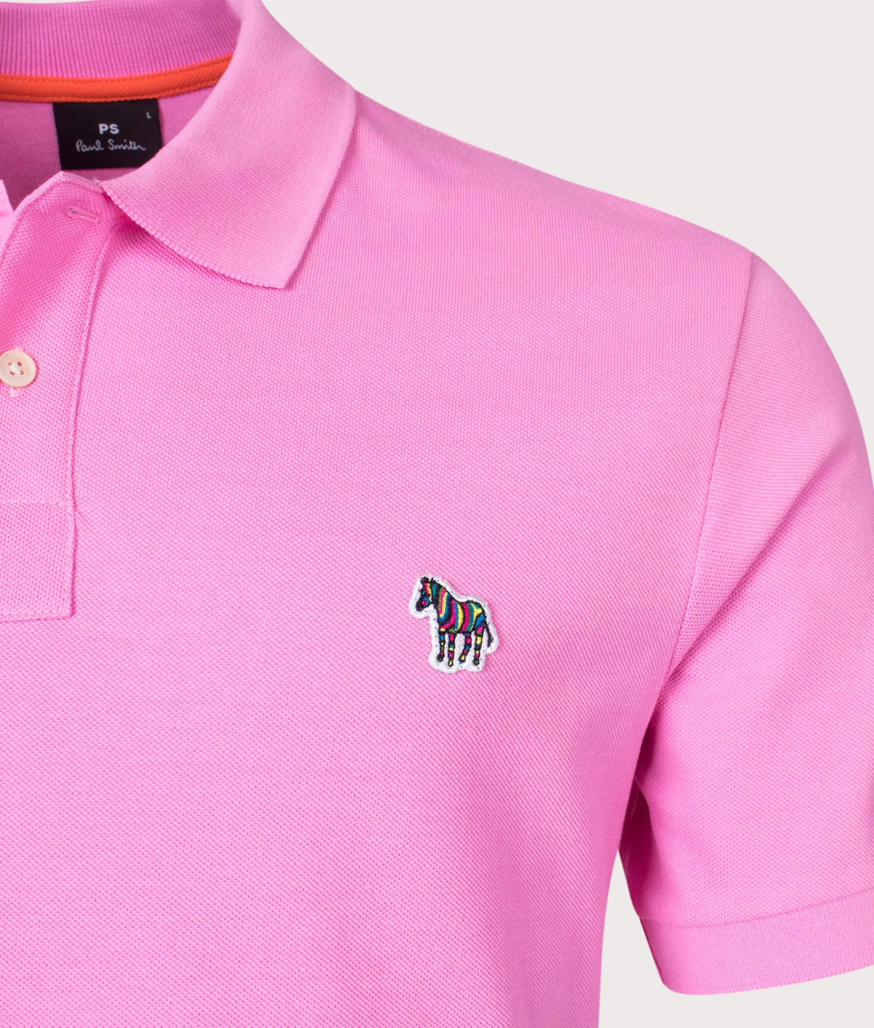 Regular Fit Zebra Logo Polo Shirt - Image 2