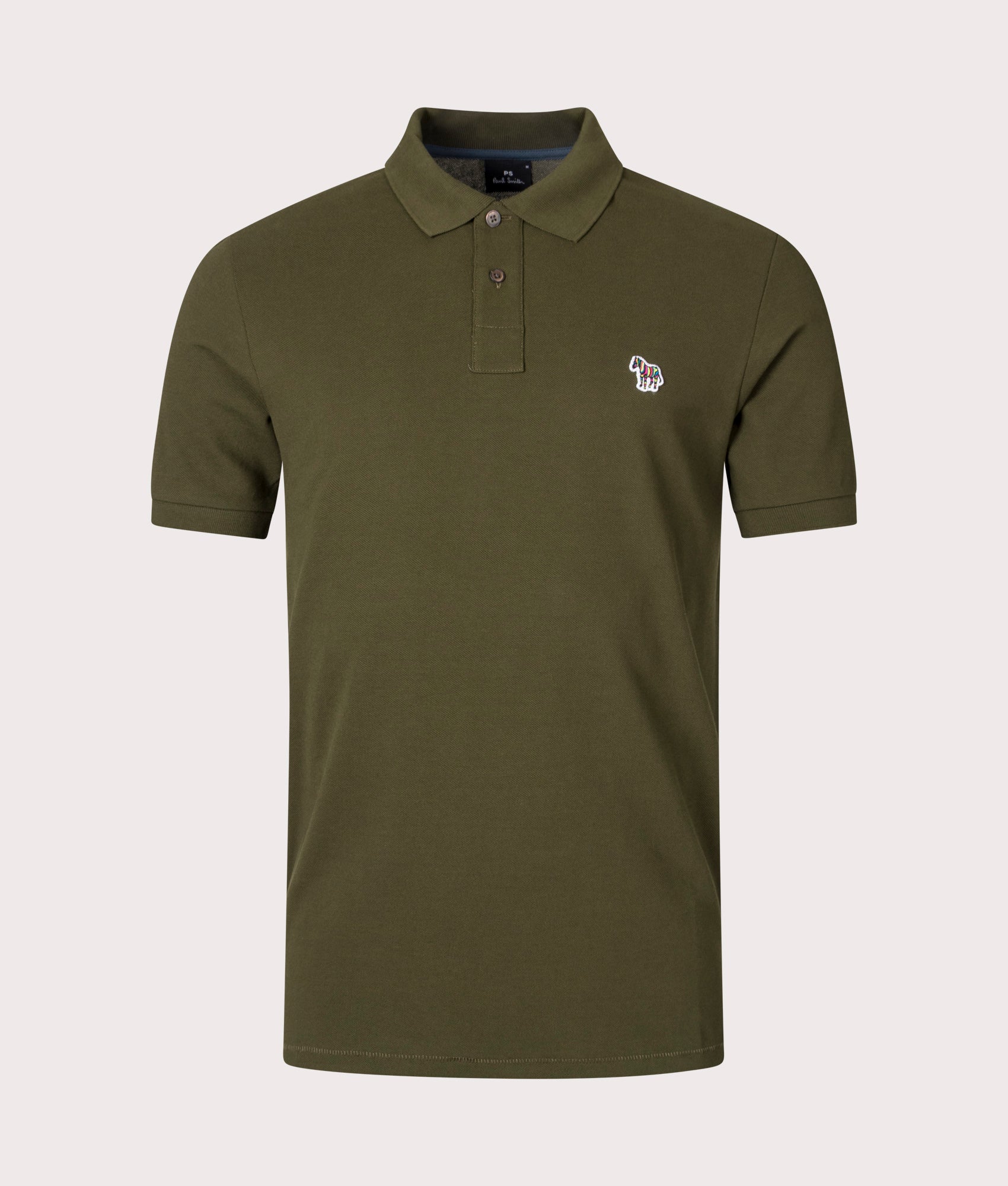 Regular Fit Zebra Logo Polo Shirt