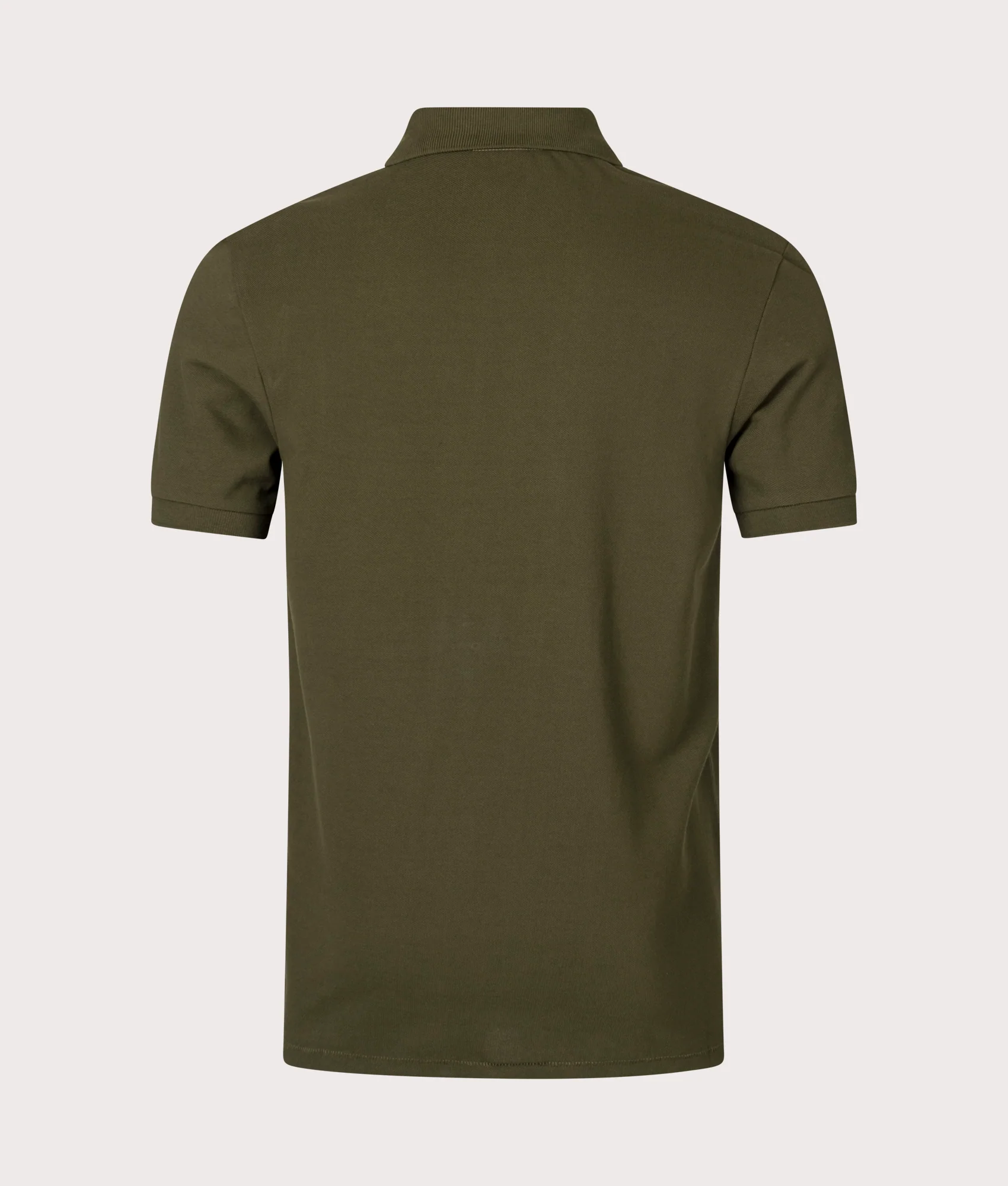 Regular Fit Zebra Logo Polo Shirt - Image 3