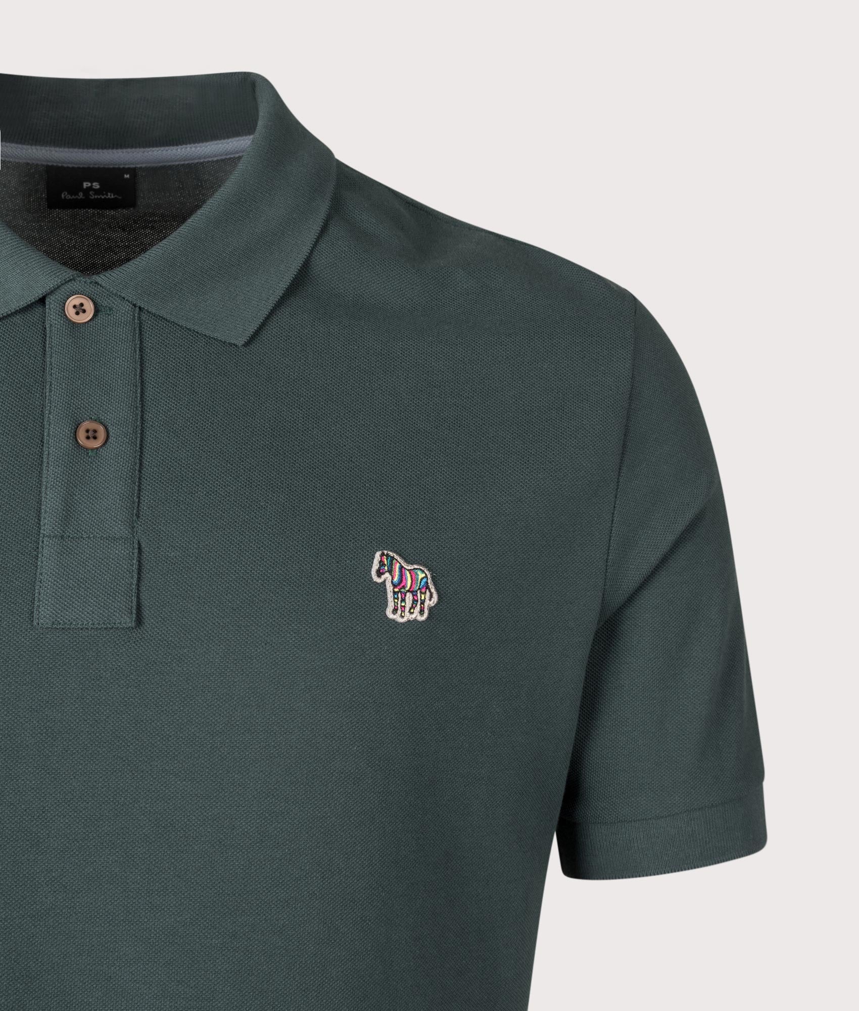 Regular Fit Zebra Polo Shirt - Image 2