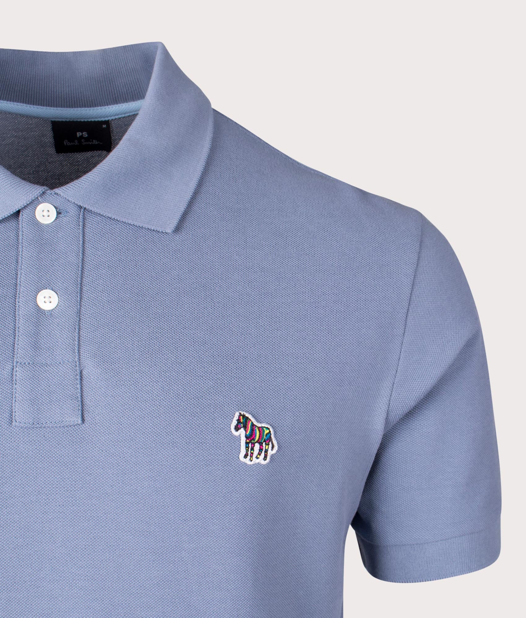 Regular Fit Zebra Polo Shirt - Image 2