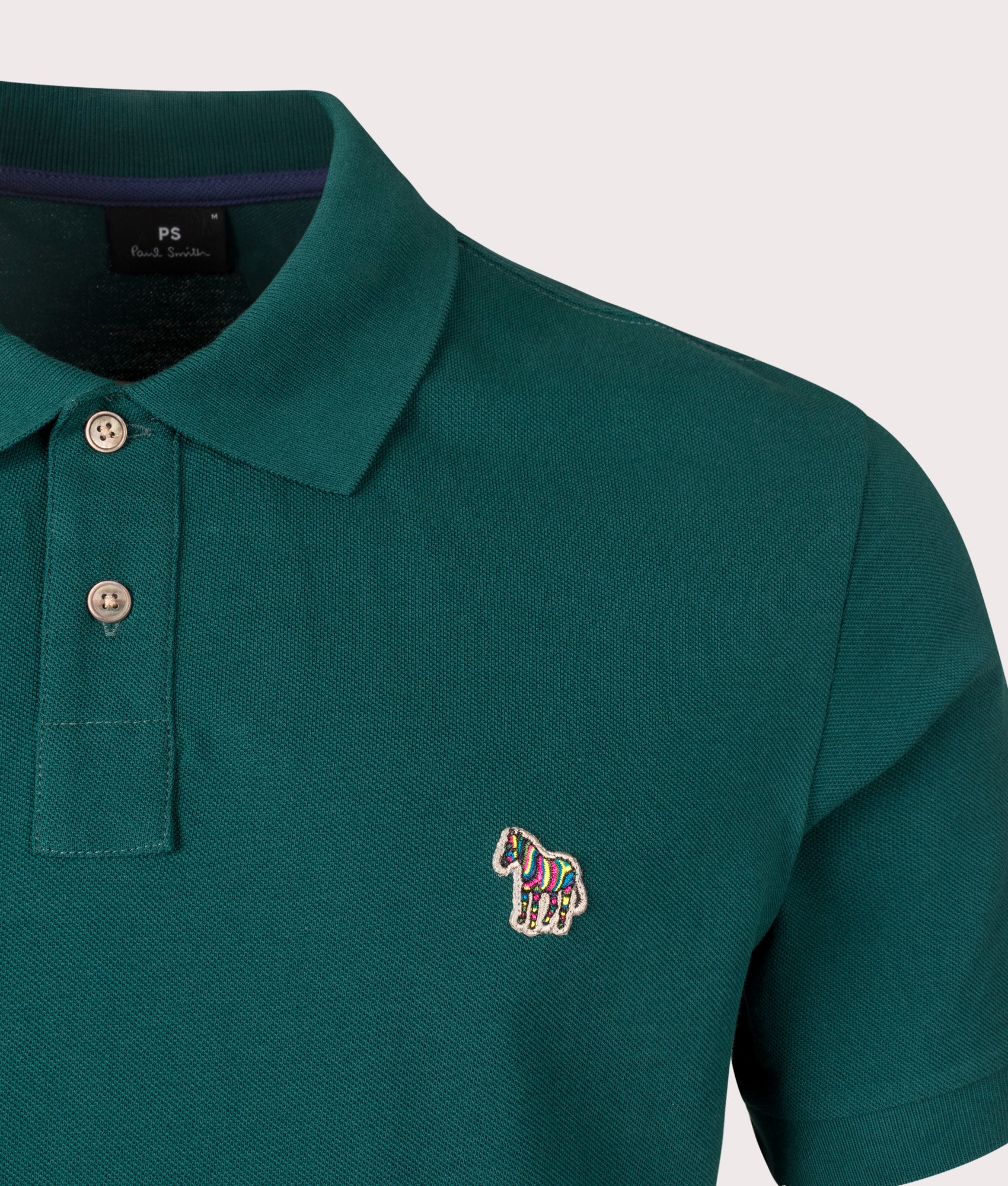 Regular Fit Zebra Polo Shirt - Image 2