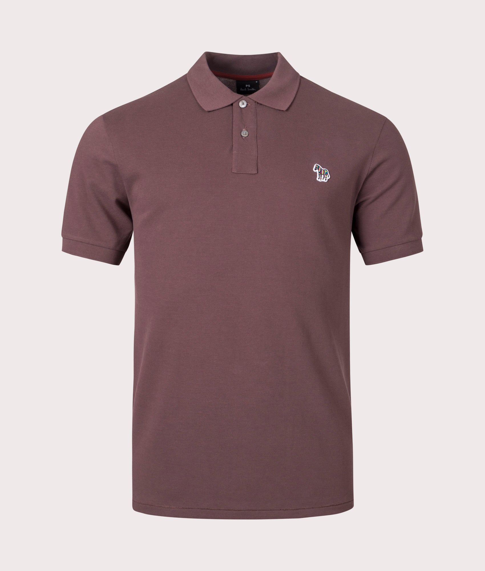Regular Fit Zebra Motif Polo Shirt