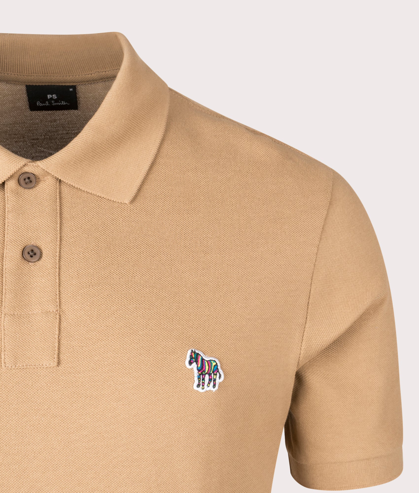 Regular Fit Zebra Polo Shirt - Image 2
