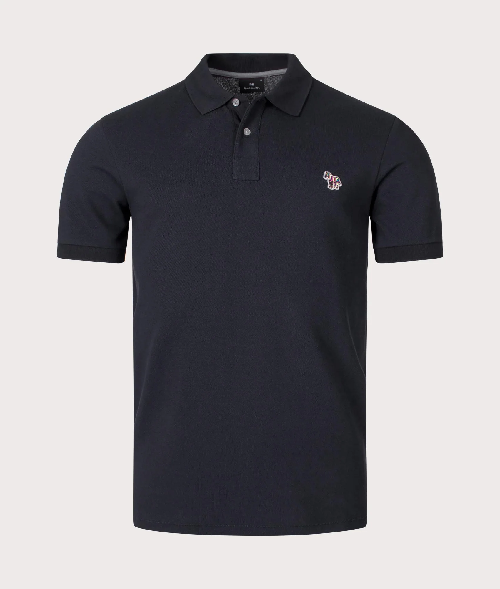 Regular Fit Zebra Logo Polo Shirt