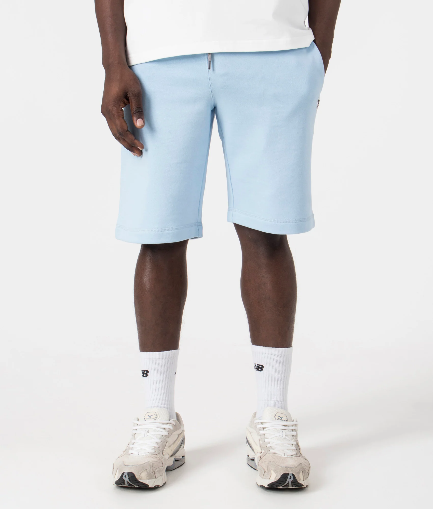 Regular Fit Zebra Shorts - Image 3