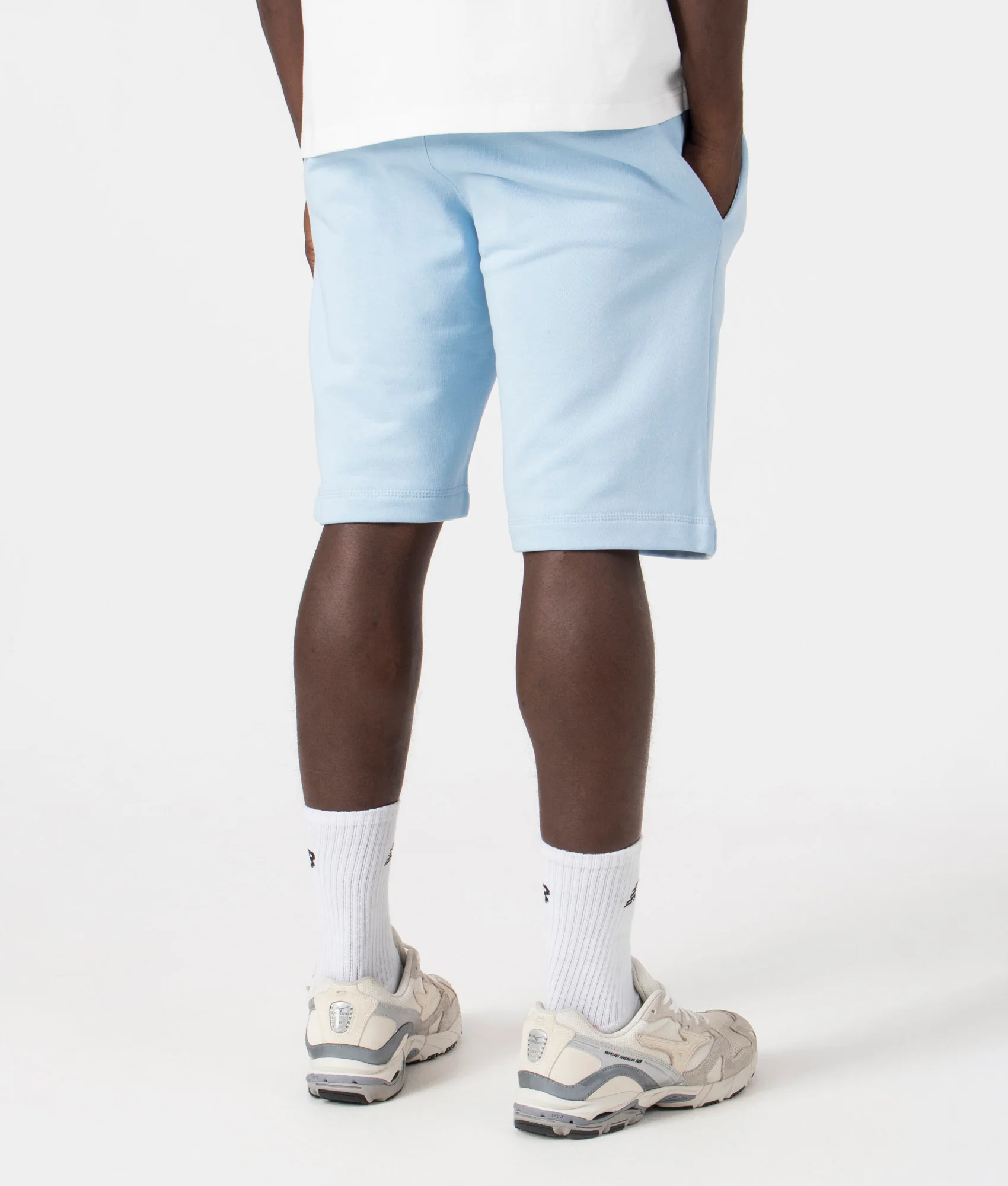 Regular Fit Zebra Shorts - Image 4