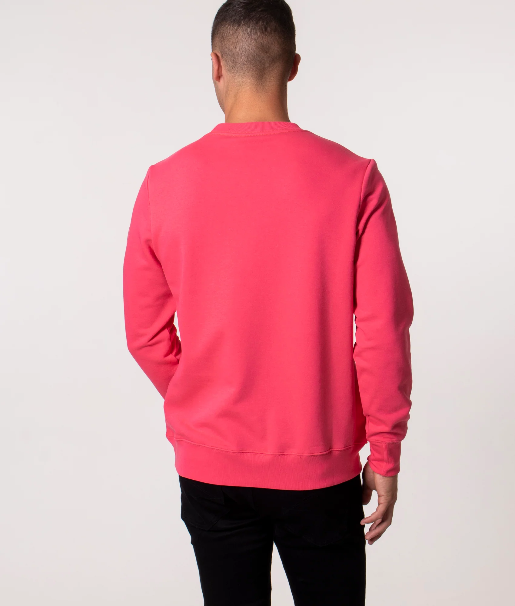 Regular Fit Zebra Logo Sweatshirt - Image 3