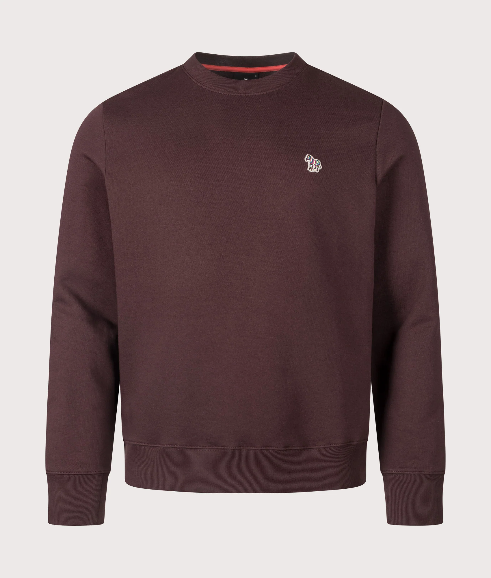 Regular Fit Zebra Sweatshirt
